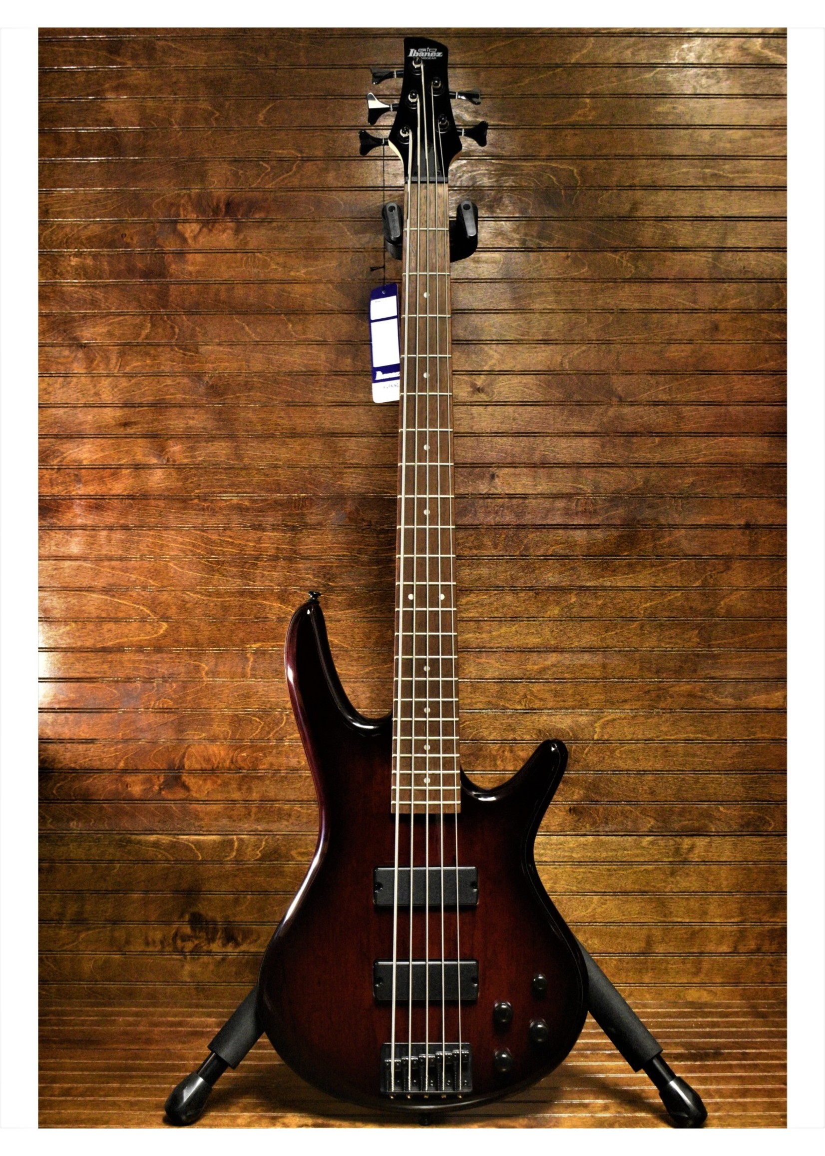 Ibanez Ibanez GSR205SMCNB Bass Guitar, Charcoal Brown Burst