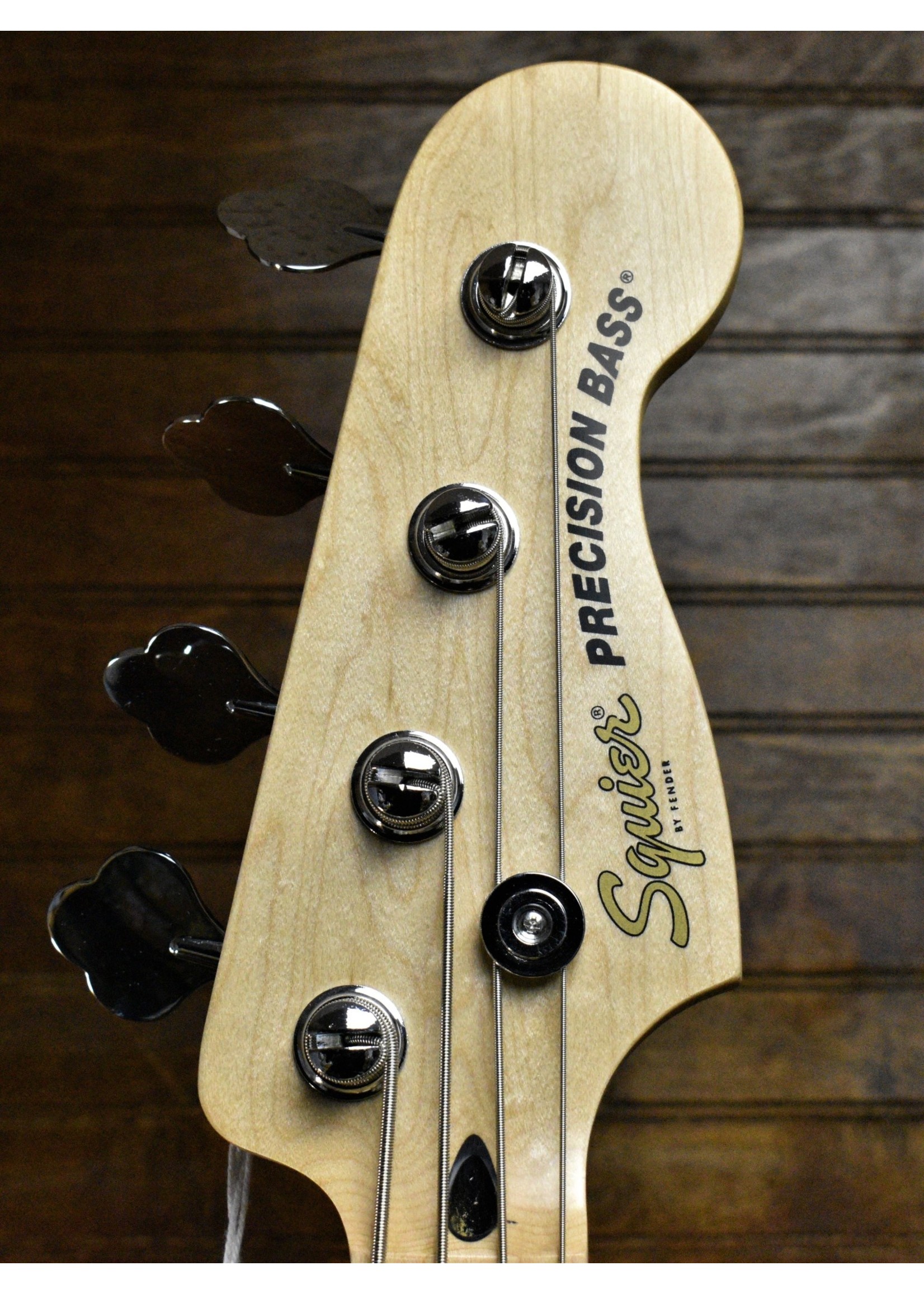 Squier Squier Affinity Precision Bass PJ, Maple Fretboard, Black