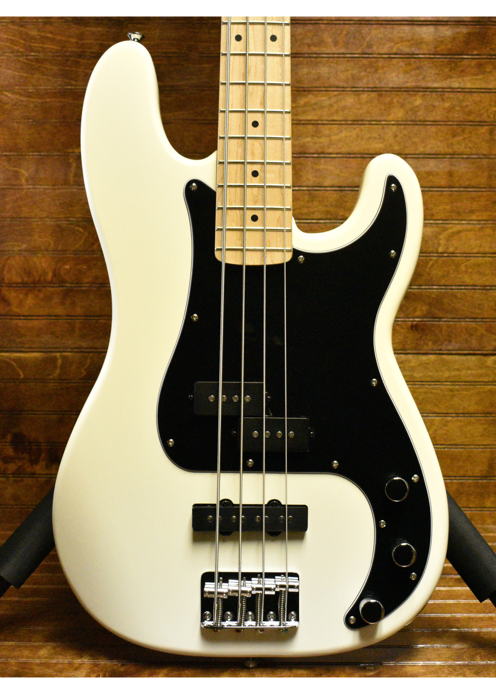 Squier Squier Affinity Precision Bass PJ, Maple Fretboard, Olympic White