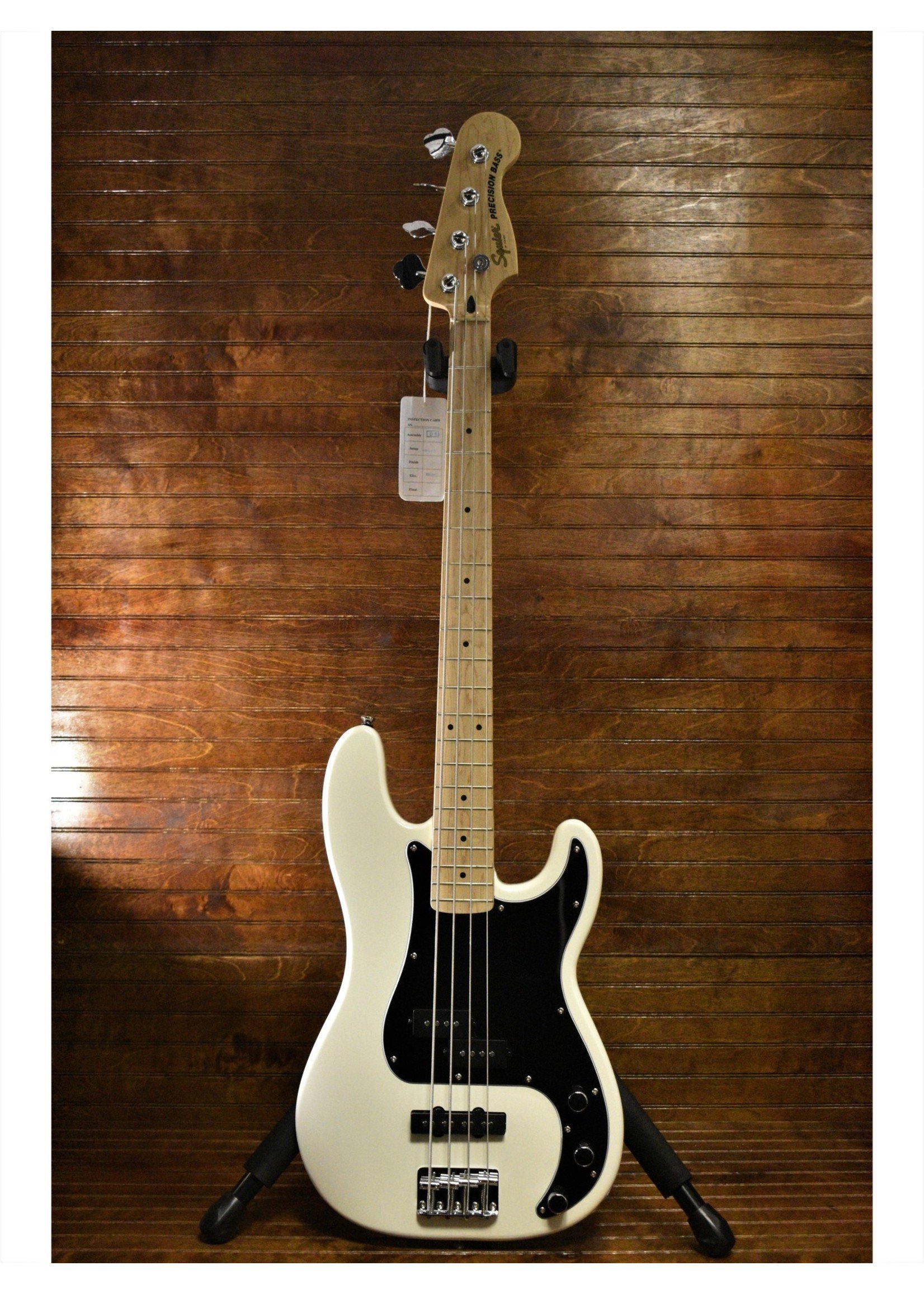 Squier Squier Affinity Precision Bass PJ, Maple Fretboard, Olympic White
