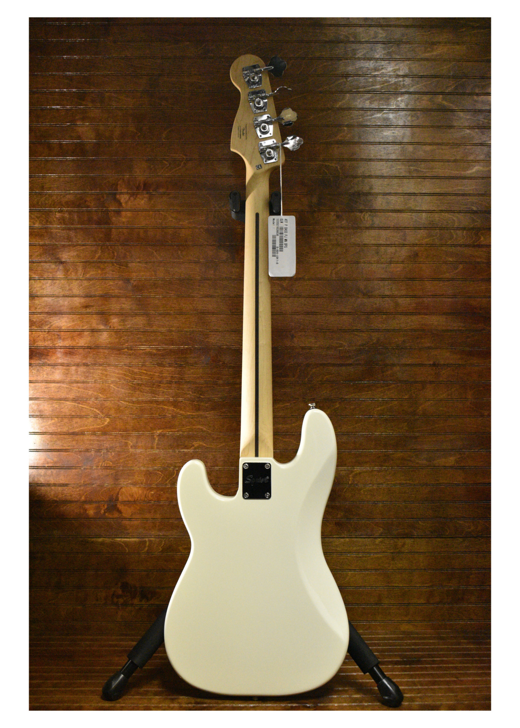 Squier Squier Affinity Precision Bass PJ, Maple Fretboard, Olympic White
