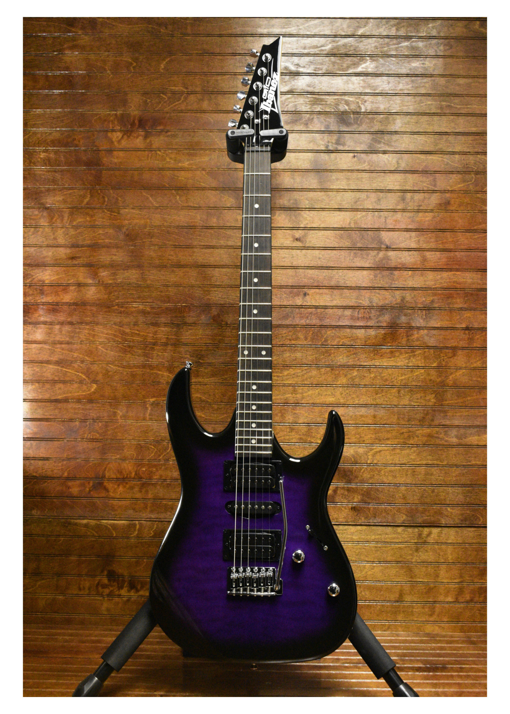 Ibanez Ibanez Gio GRX70QA, Transparent Violet Sunburst