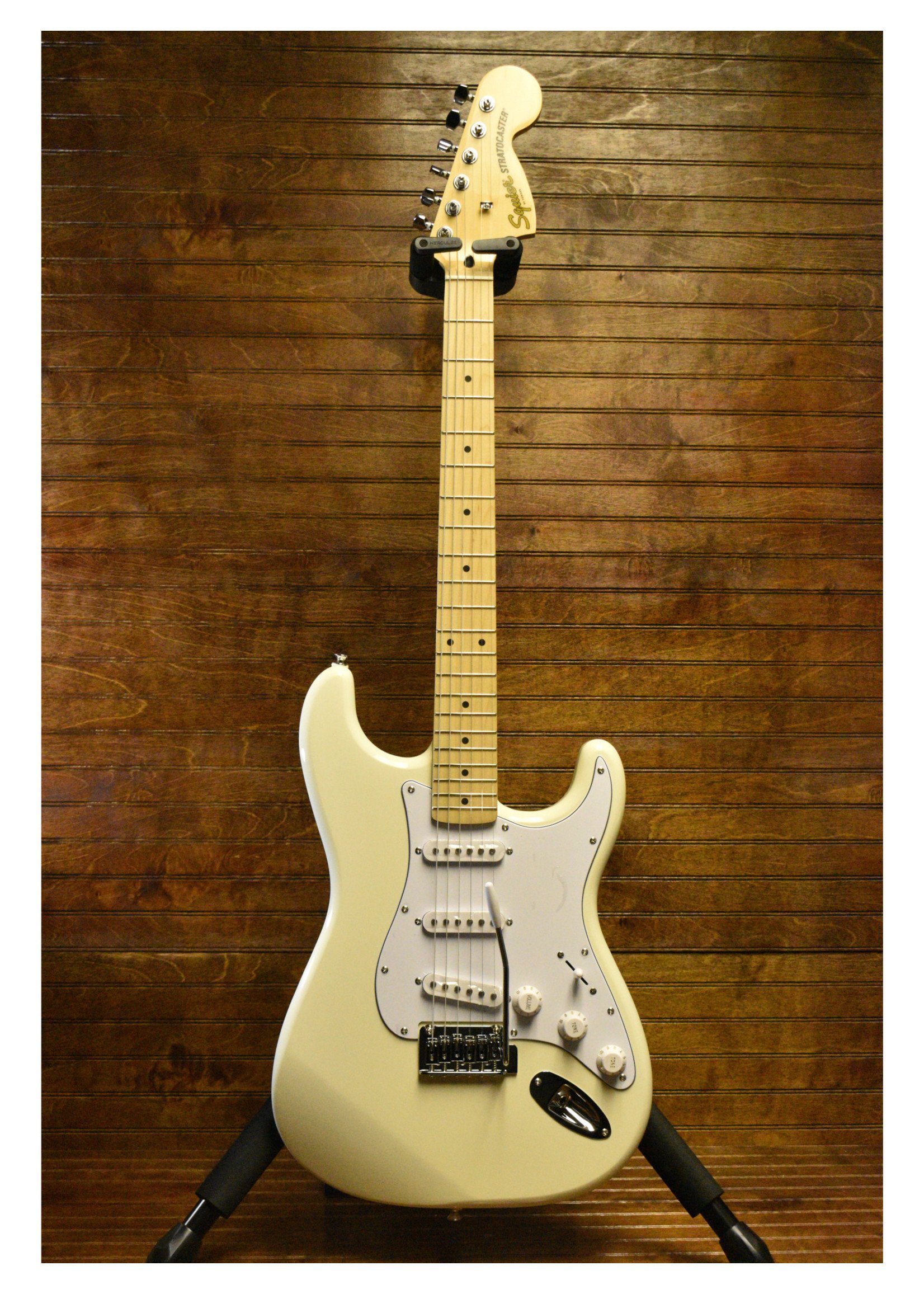Squier Squier Affinity Stratocaster, Olympic White