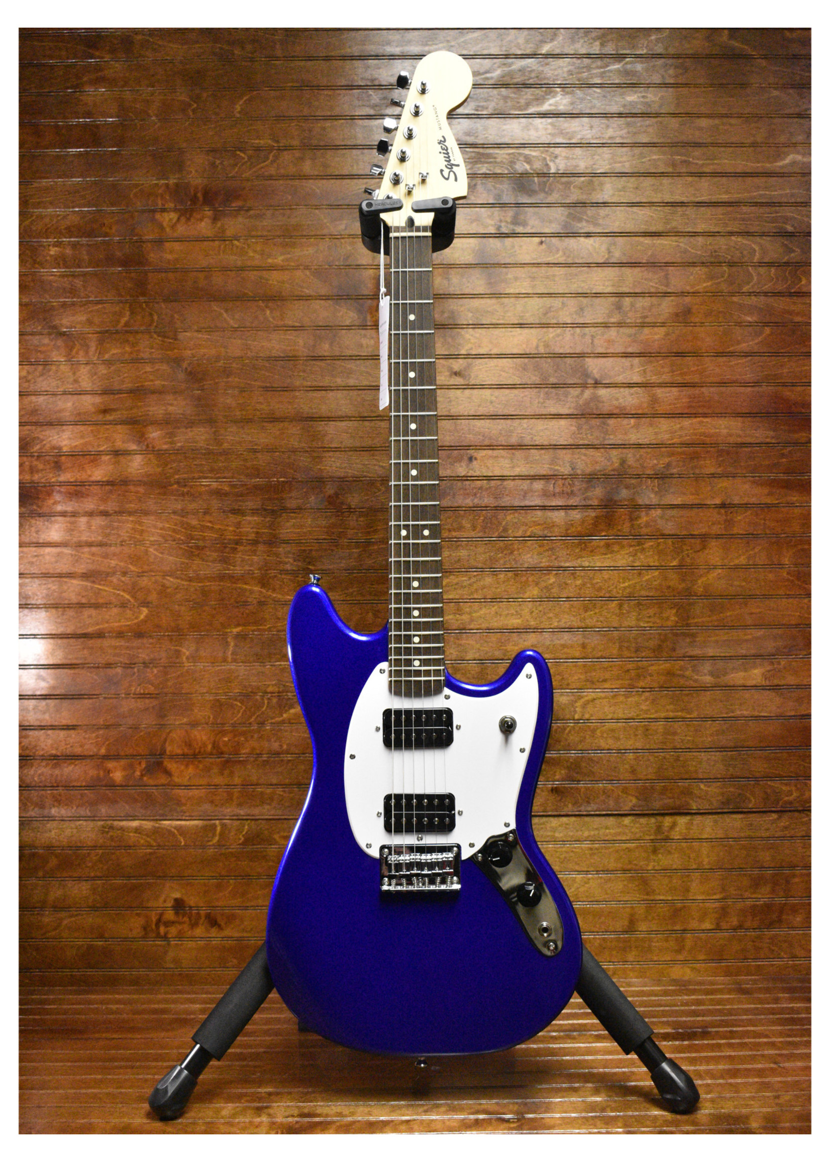 Squier Squier Bullet Mustang HH, Imperial Blue - Newell's Music