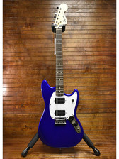 Squier Squier Bullet Mustang HH, Imperial Blue - Newell's Music