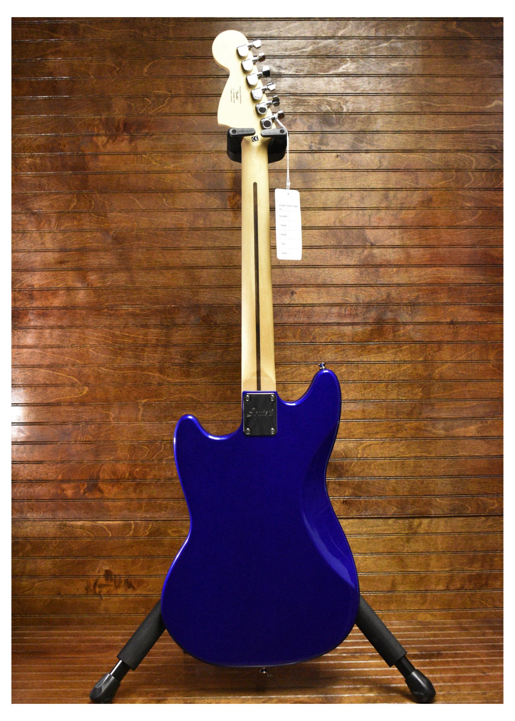 Squier Squier Bullet Mustang HH, Imperial Blue - Newell's Music