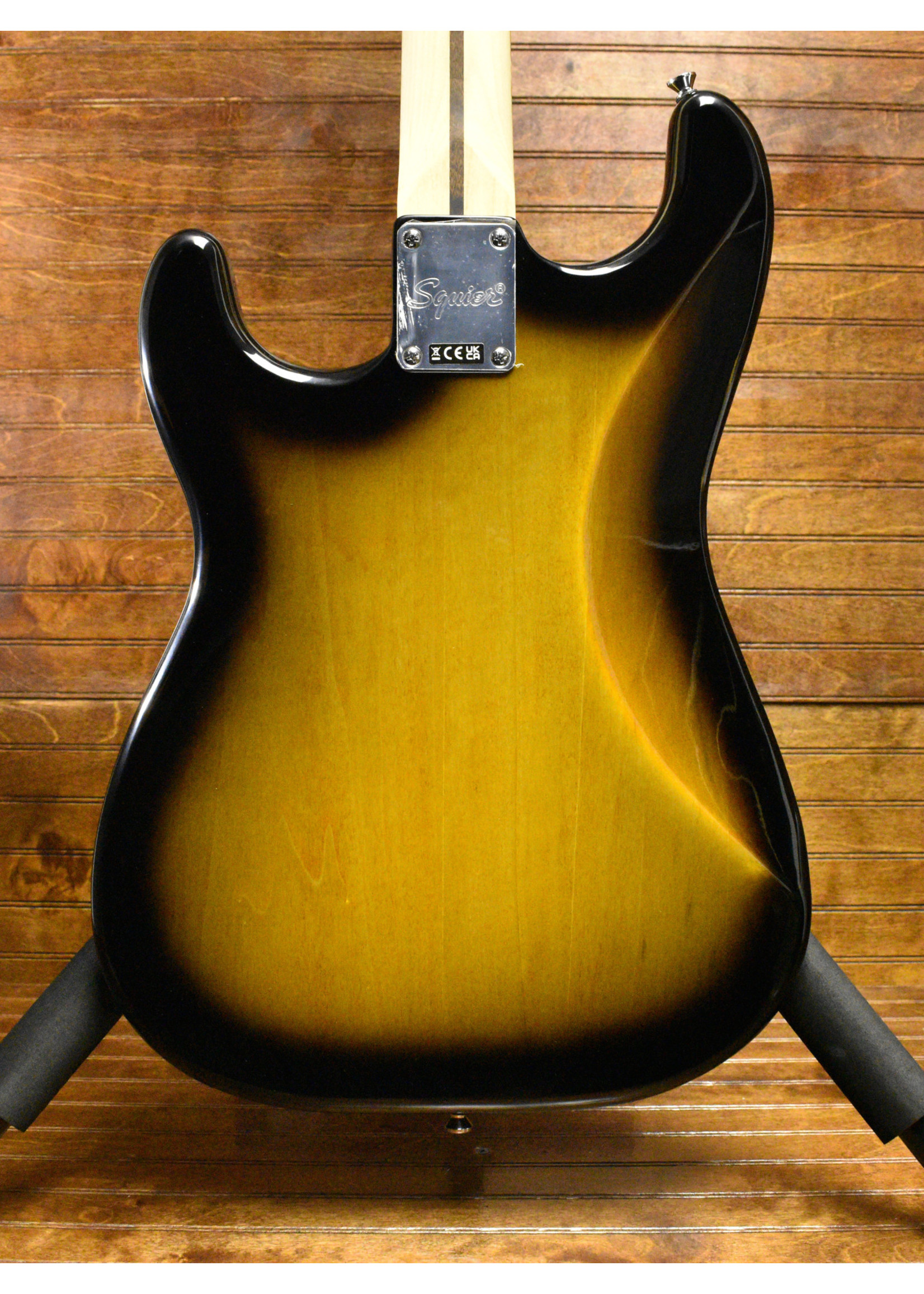 Squier Squier Bullet Stratocaster HSS, Brown Sunburst