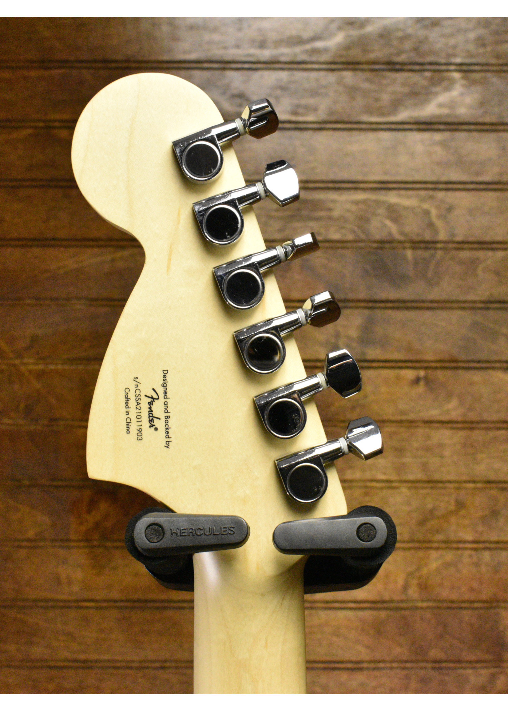 Squier Squier Affinity Stratocaster, Black