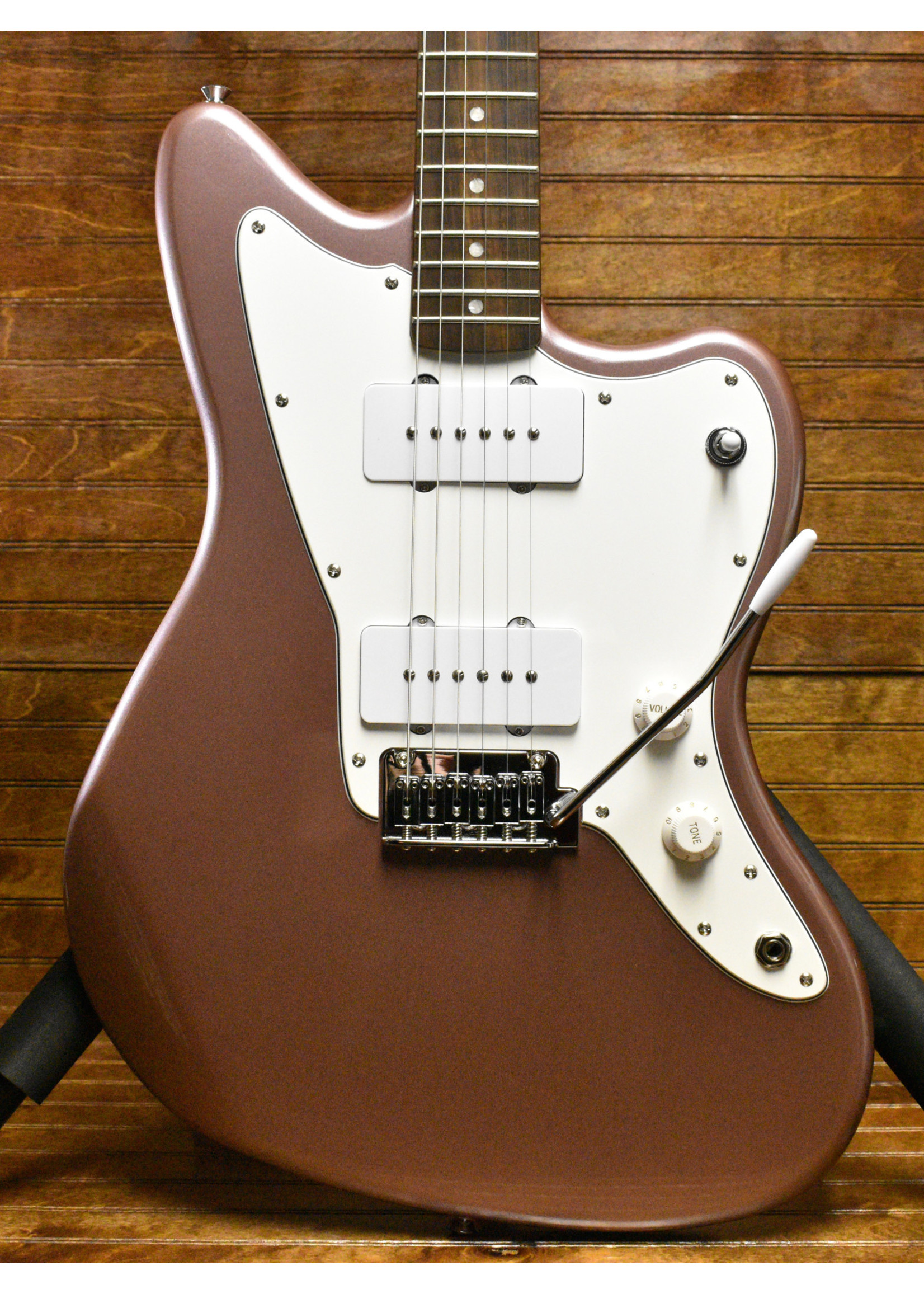 Squier Squier Affinity Jazzmaster, Burgundy Mist