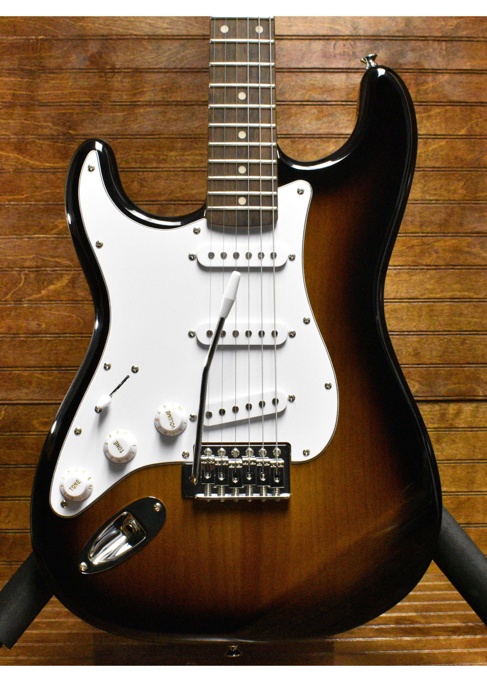 Squier Squier Affinity Stratocaster Left Handed, Sunburst
