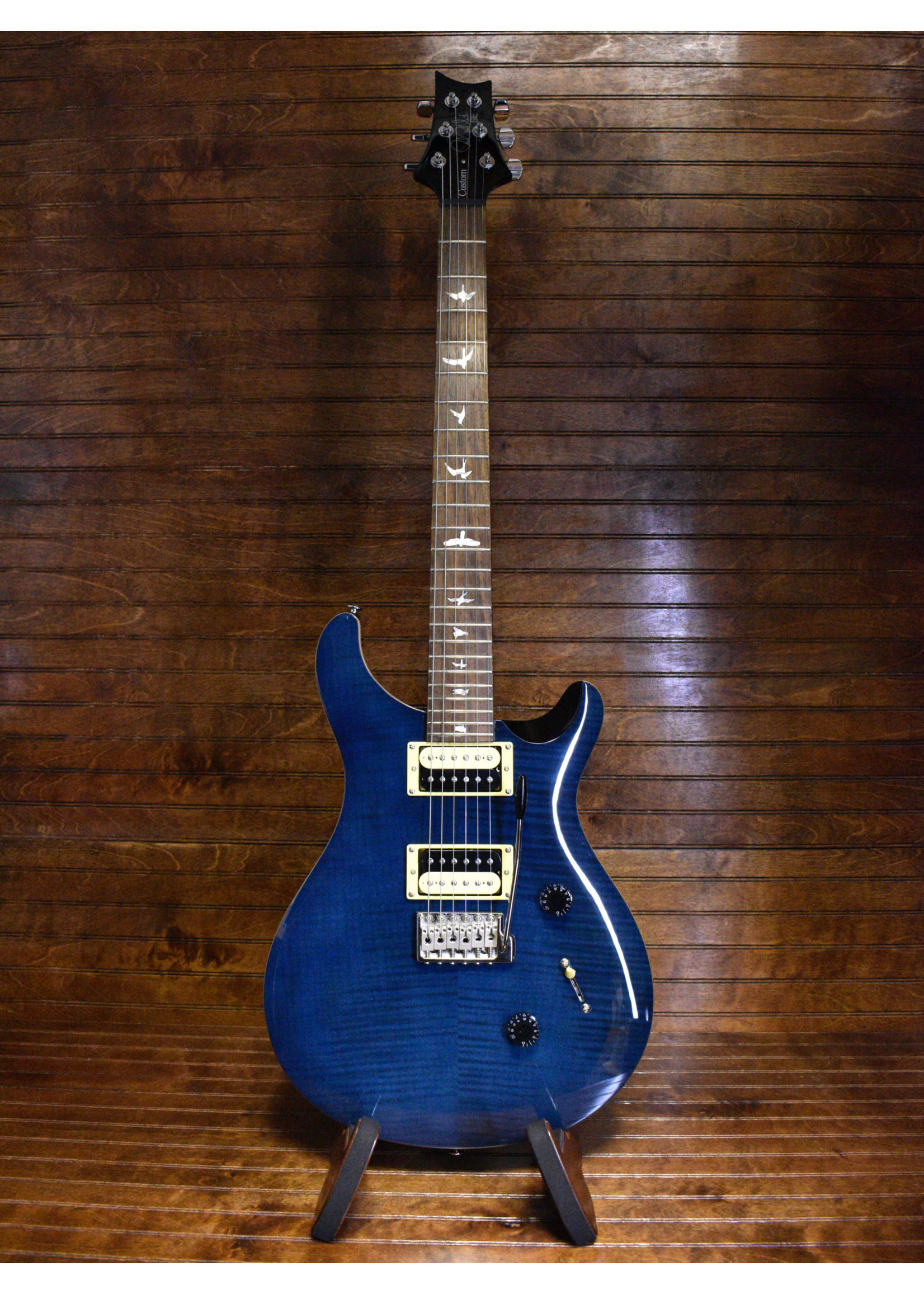 Paul Reed Smith PRS SE Custom 24 Whale Blue