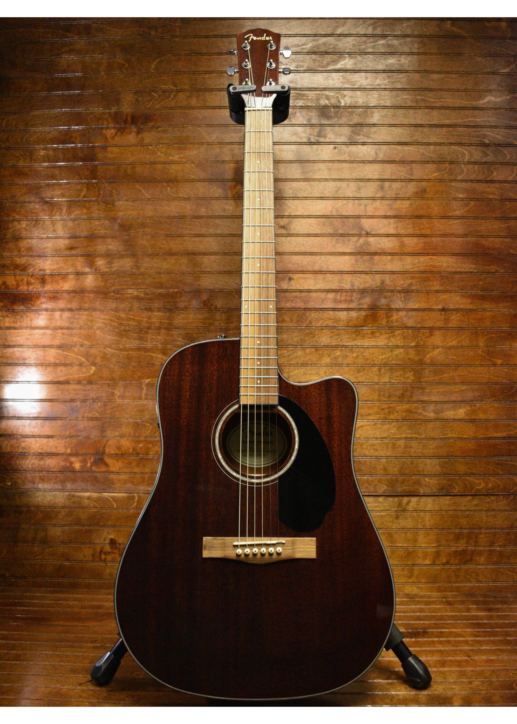 Fender Fender CD-60SCE Dreadnought, Mahogany