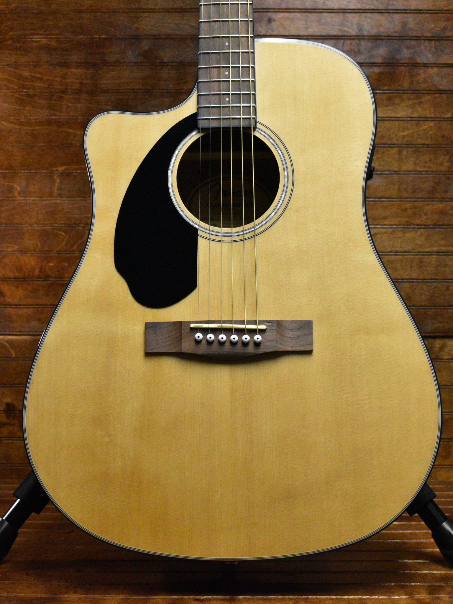 Fender Fender CD 60SCE Dreadnought Left Handed Natural
