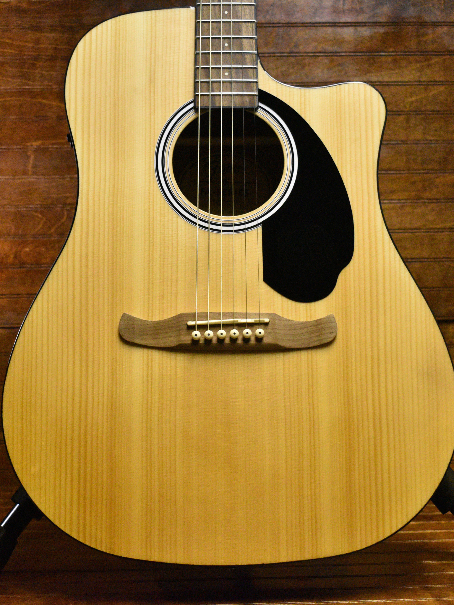 Fender Fender FA125CE Dreadnought, Natural Newell's Music