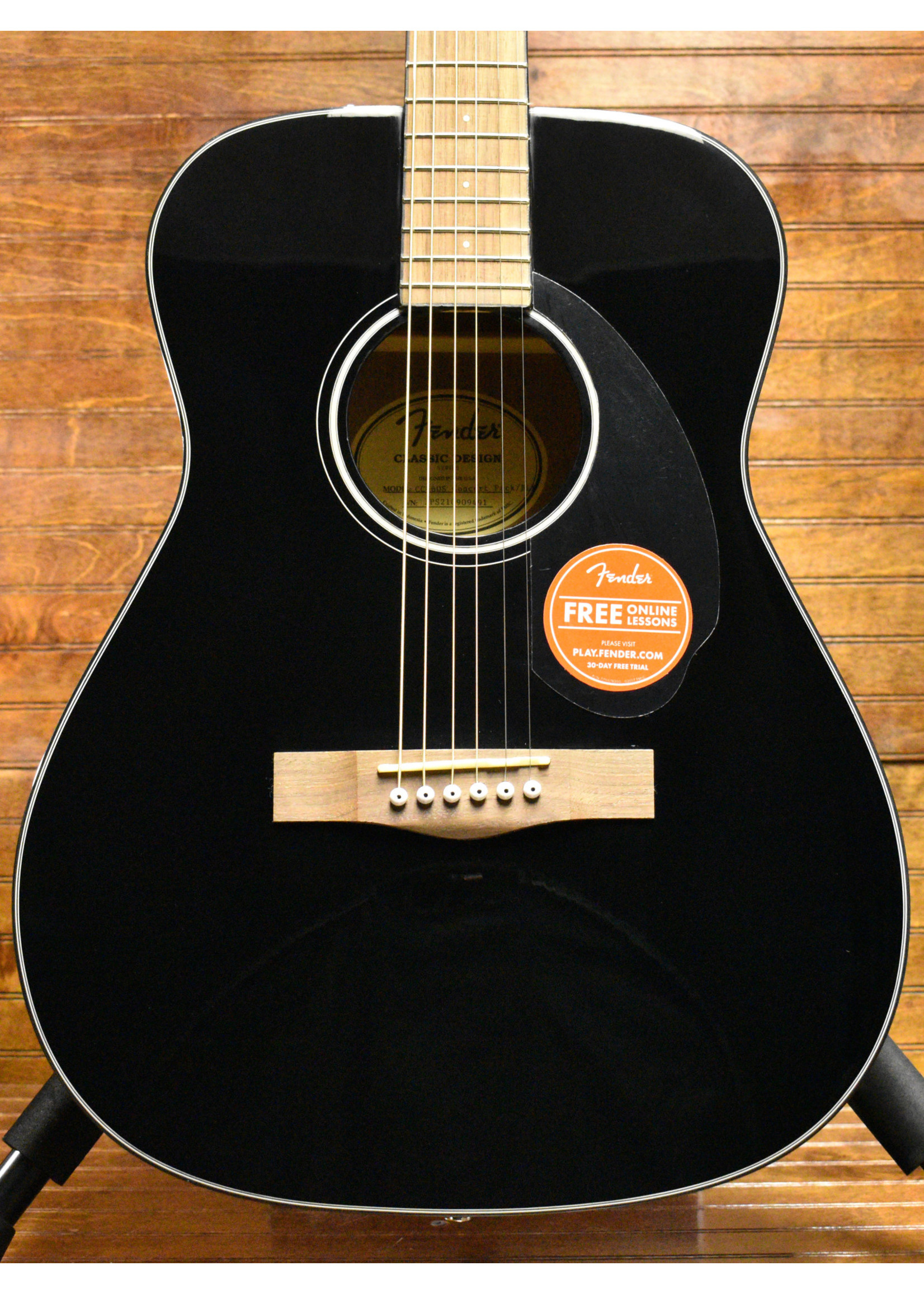 Fender Fender CC-60S Concert Pack, Black