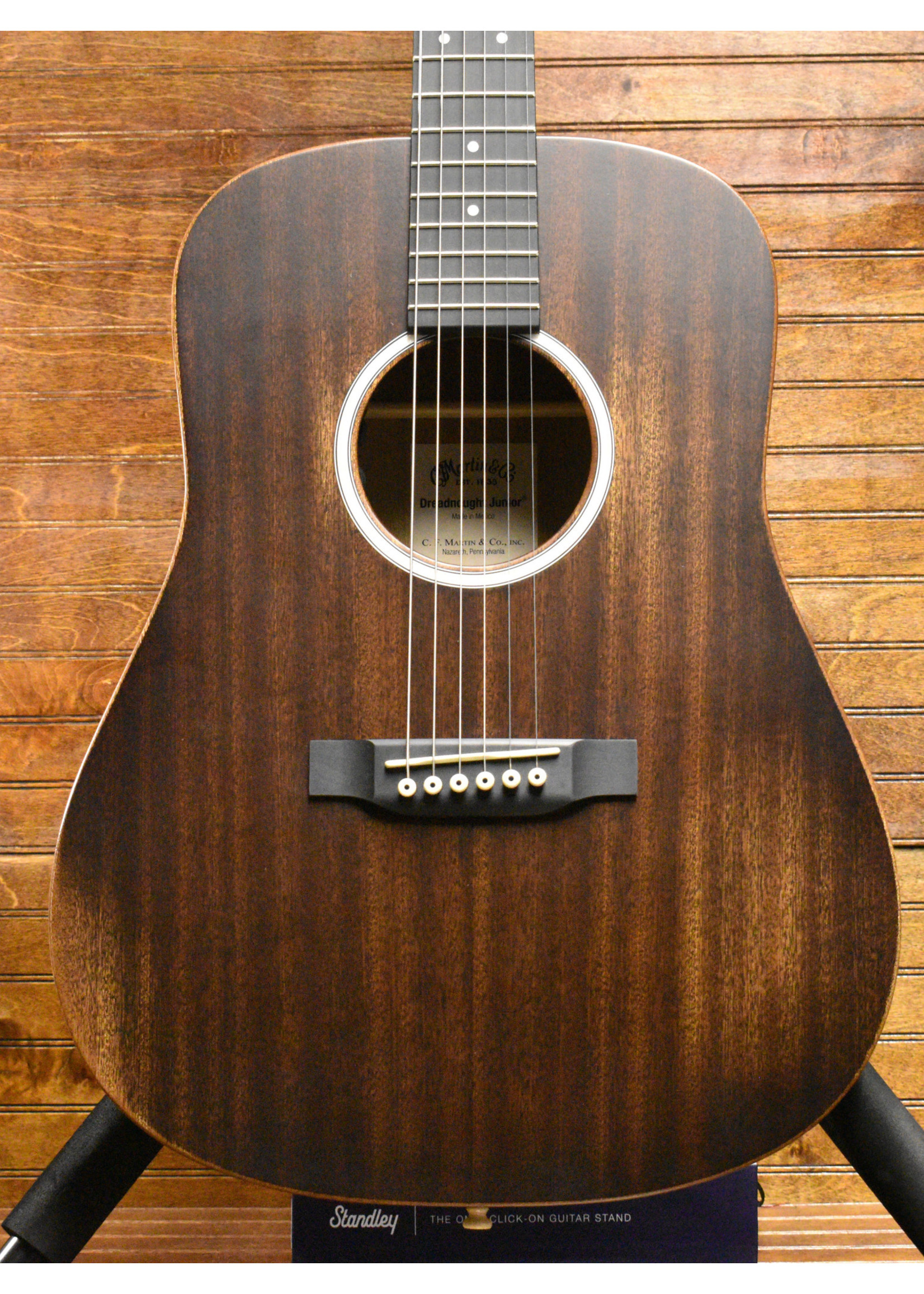 Martin Martin DJR-10E StreetMaster, Mahogany Burst