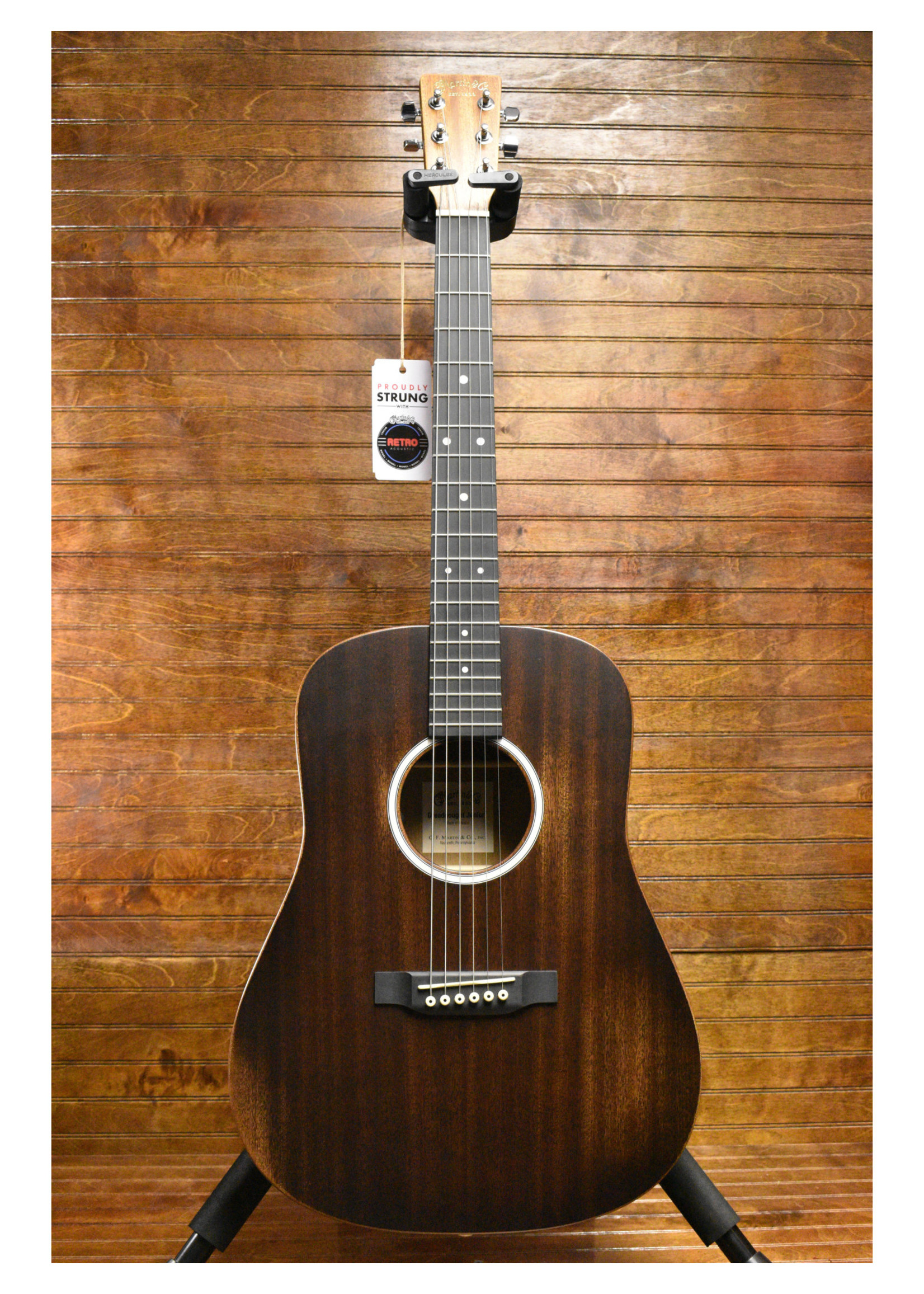 Martin Martin DJR-10E StreetMaster, Mahogany Burst