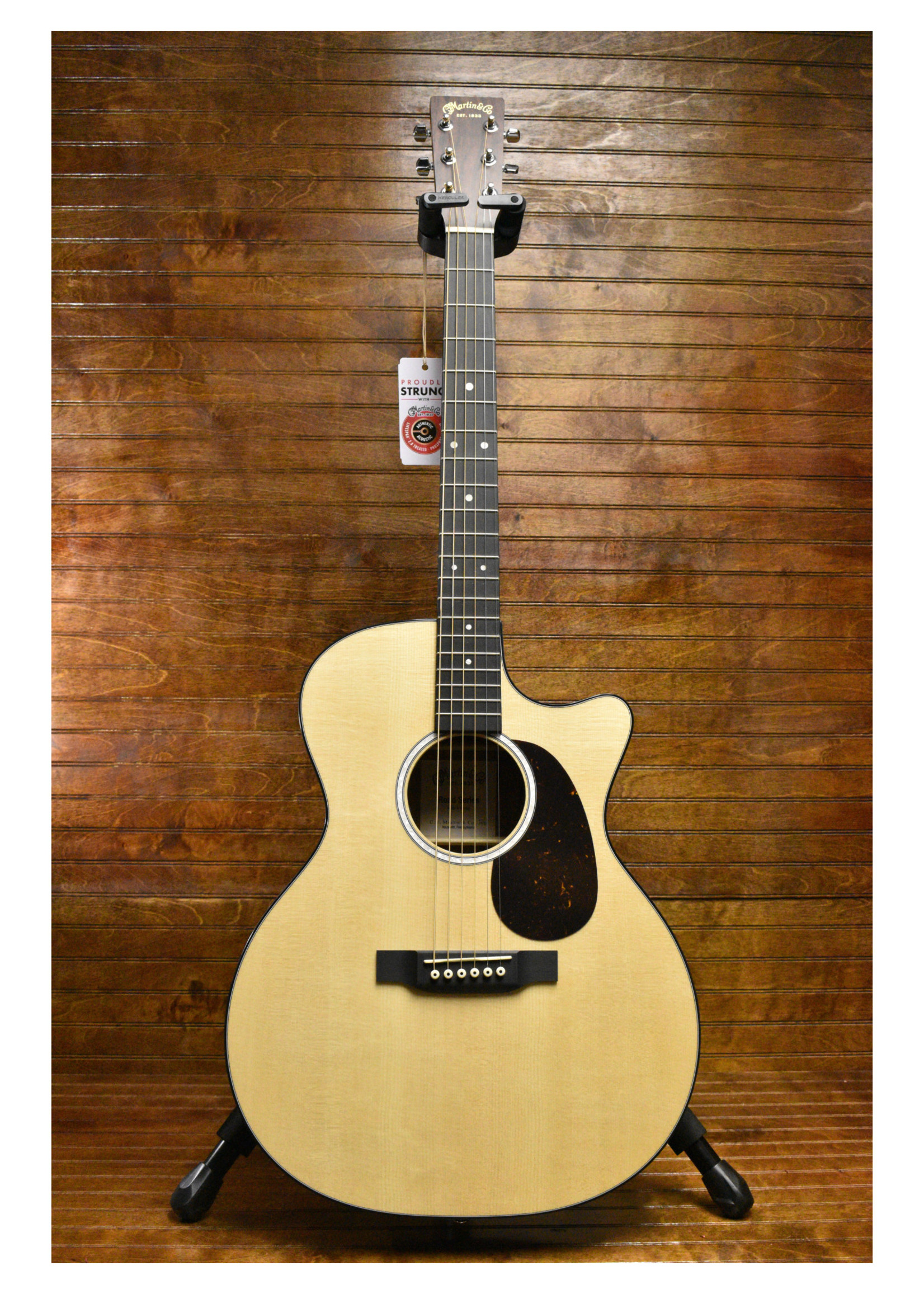 Martin Martin GPC-11E Acoustic-Electric, Natural - Newell's Music