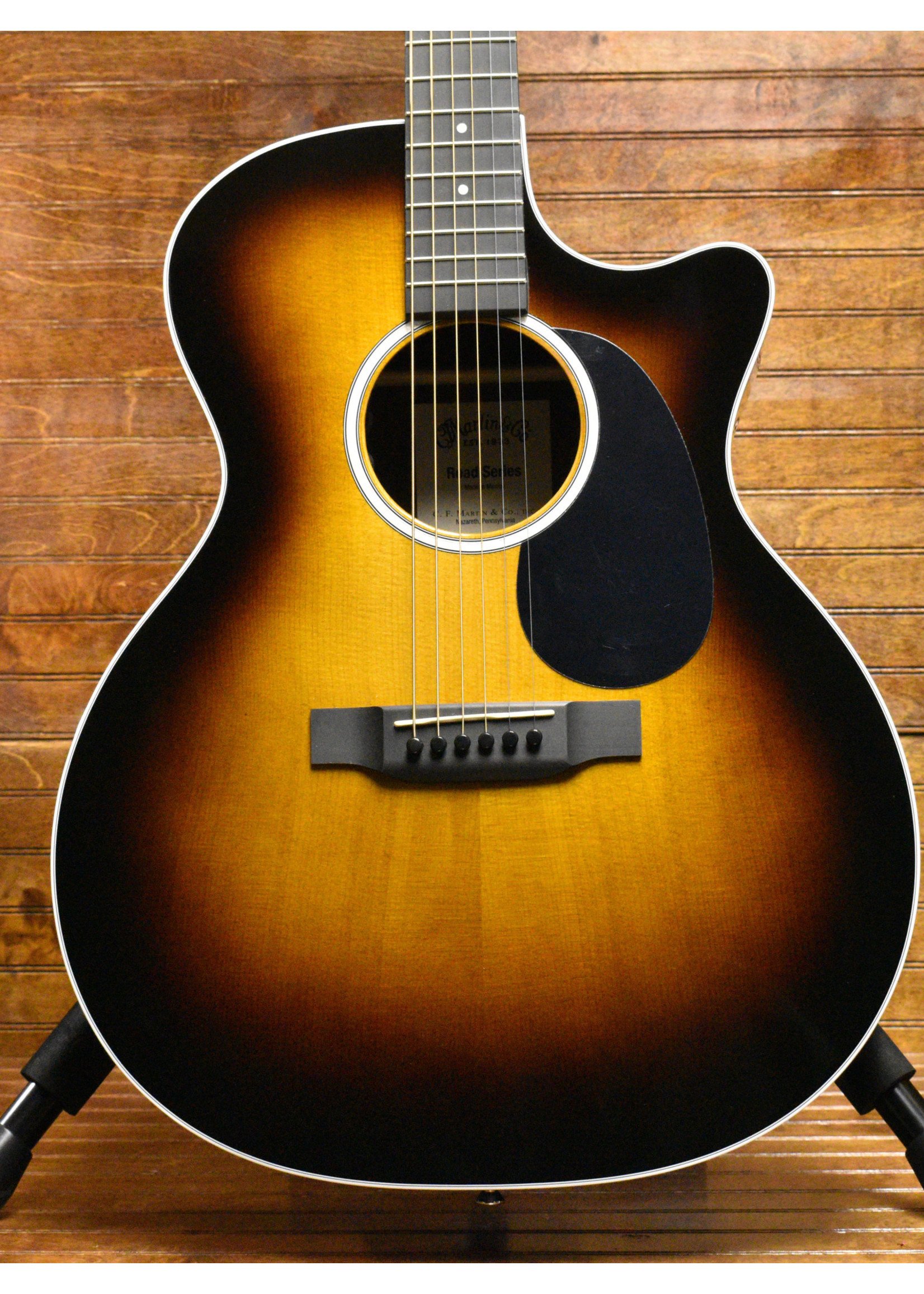 Martin Martin GPC-13E Acoustic-Electric, Sunburst