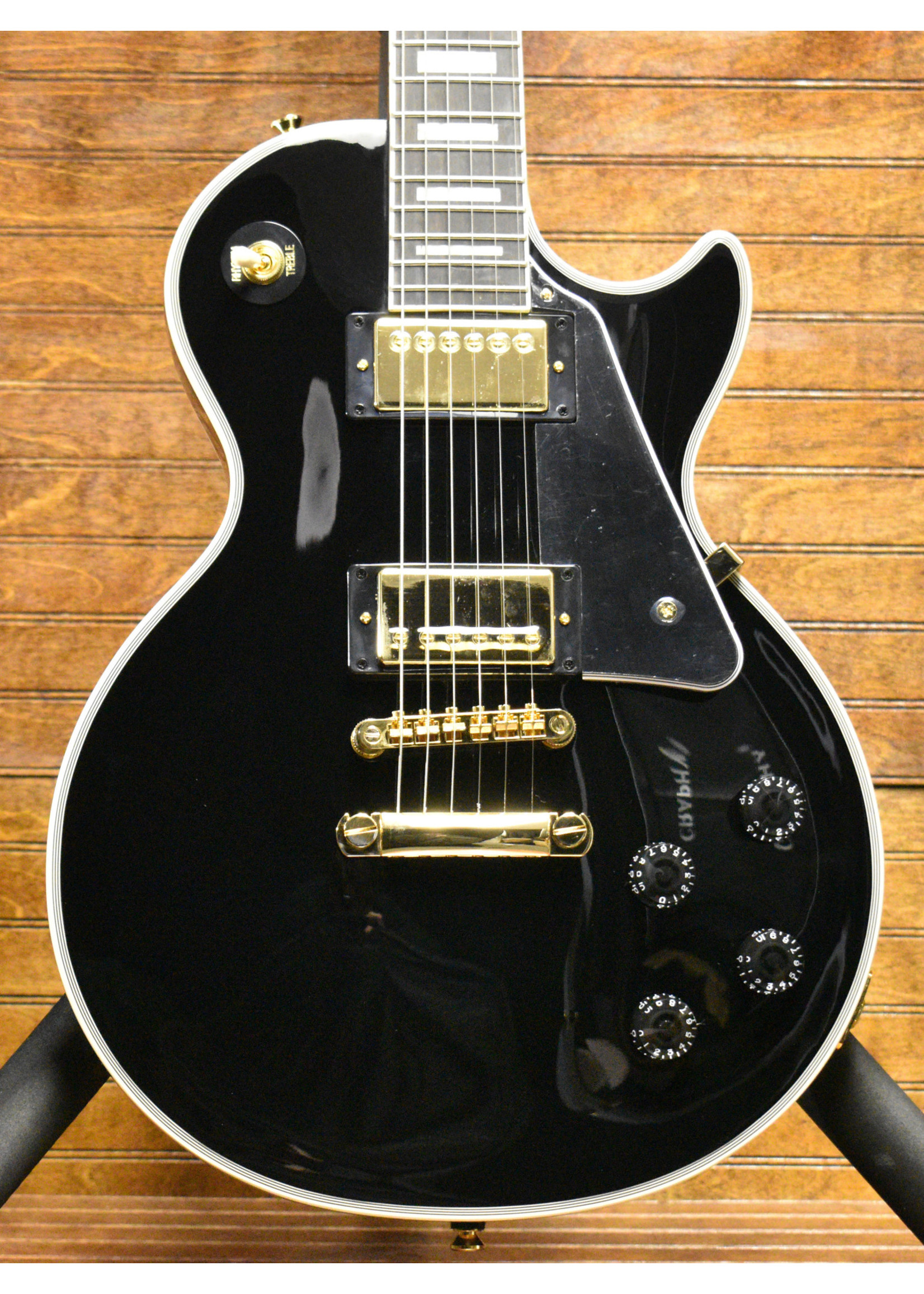 Epiphone Epiphone Les Paul Custom, Ebony