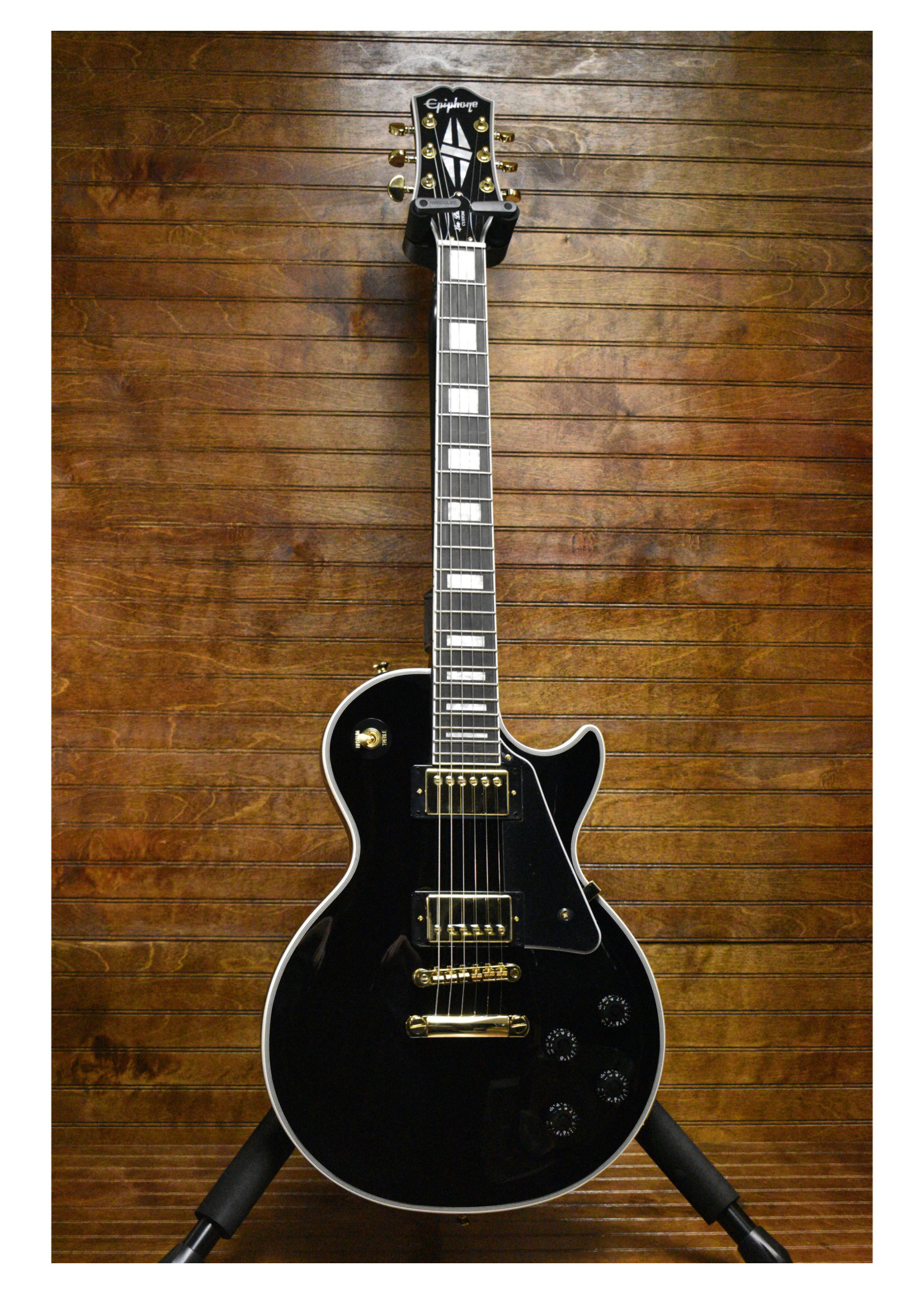 Epiphone Epiphone Les Paul Custom, Ebony