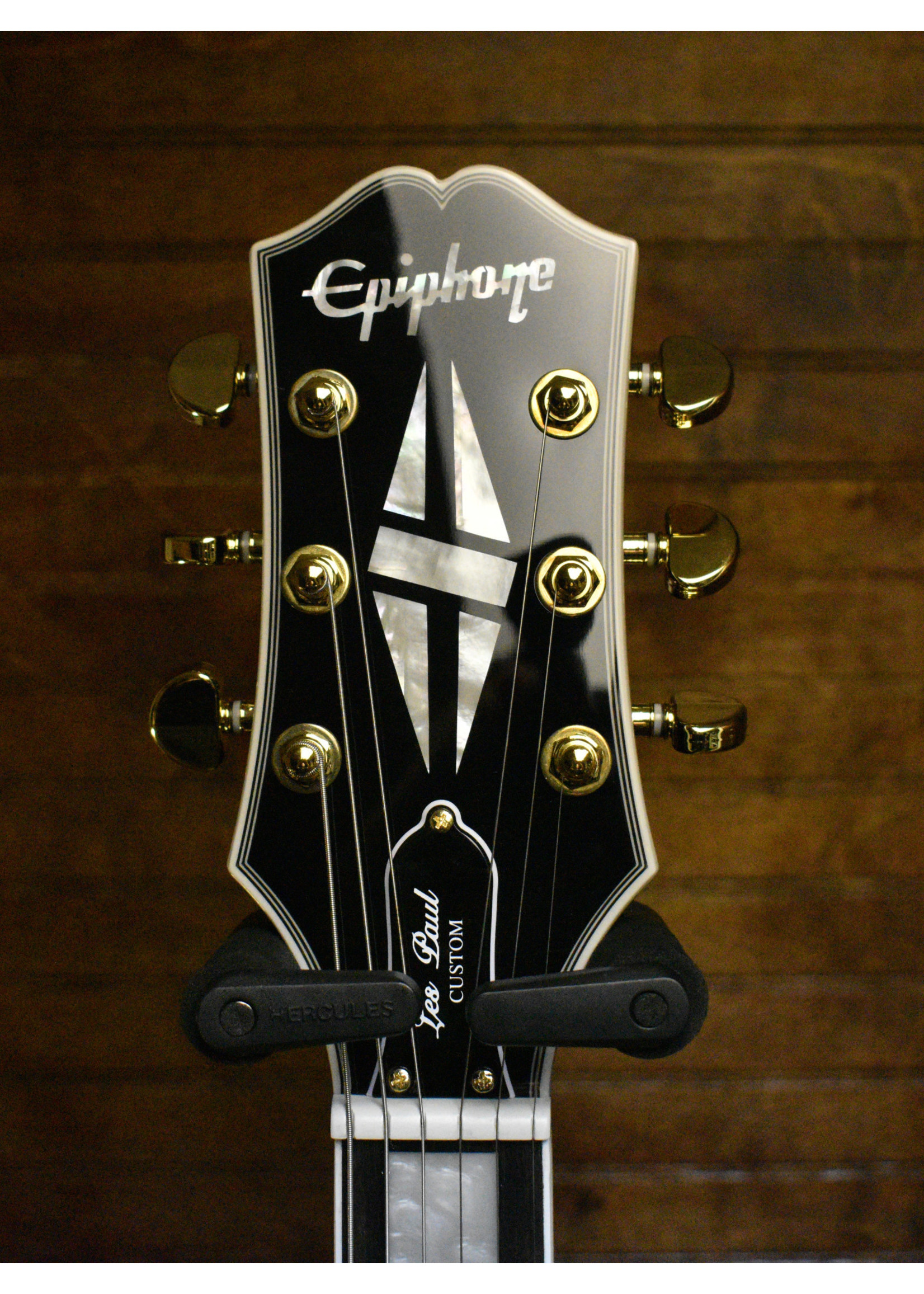 Epiphone Epiphone Les Paul Custom, Ebony - Newell's Music