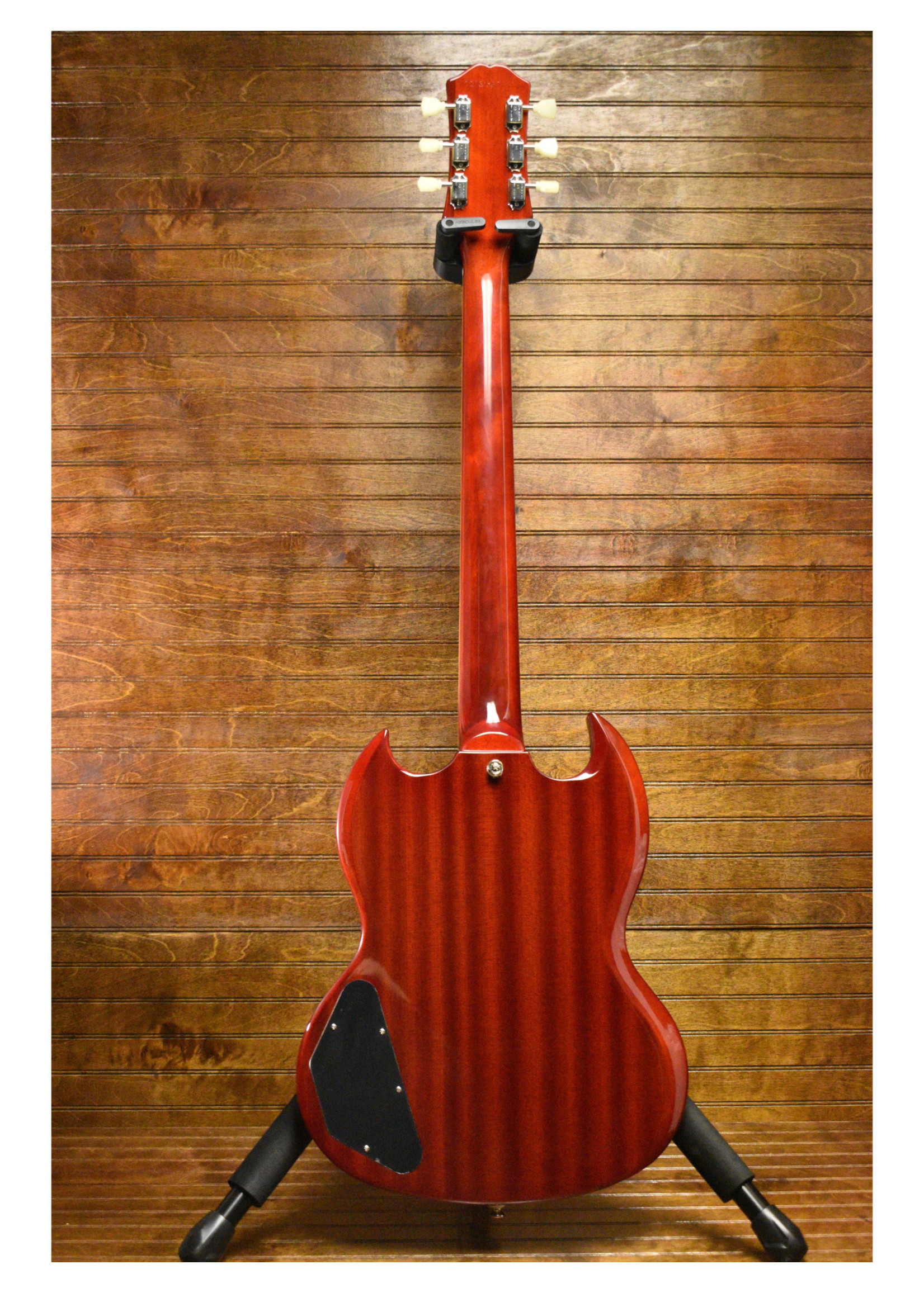 Epiphone Epiphone SG Standard '61 Maestro Vibrola Electric Guitar, Vintage Cherry