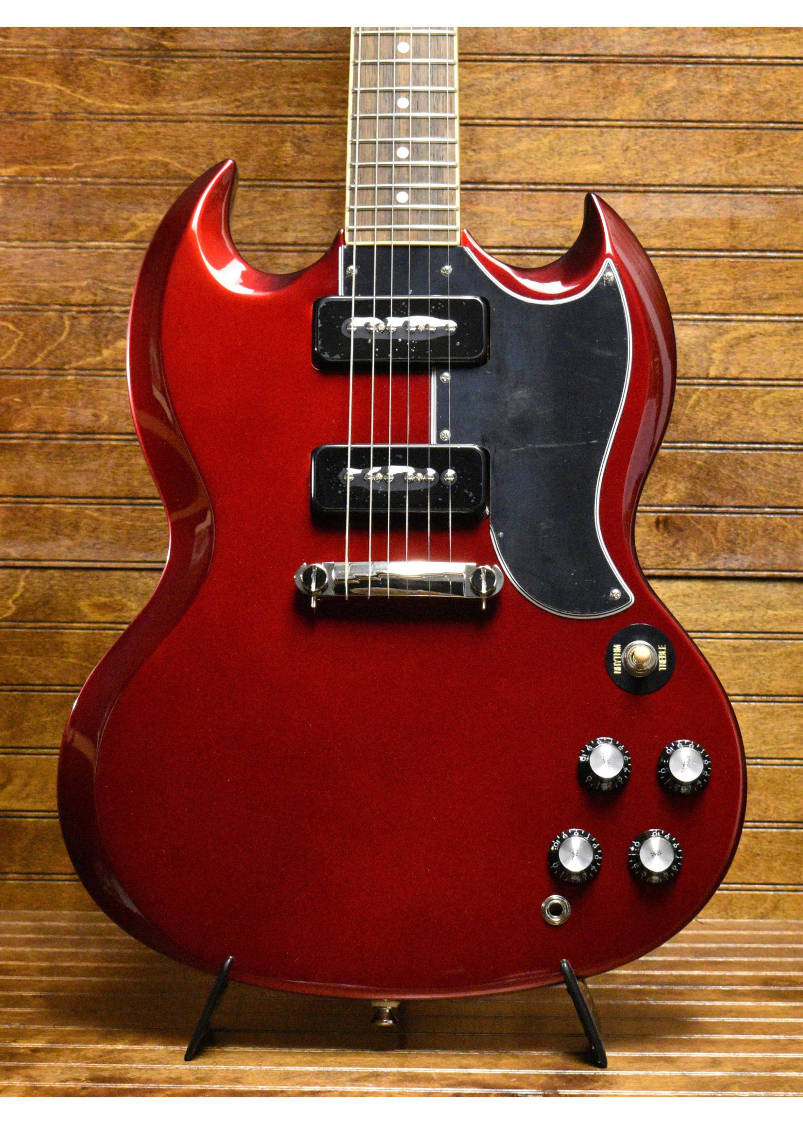 Epiphone SG Special P-90音出し問題なし - ギター