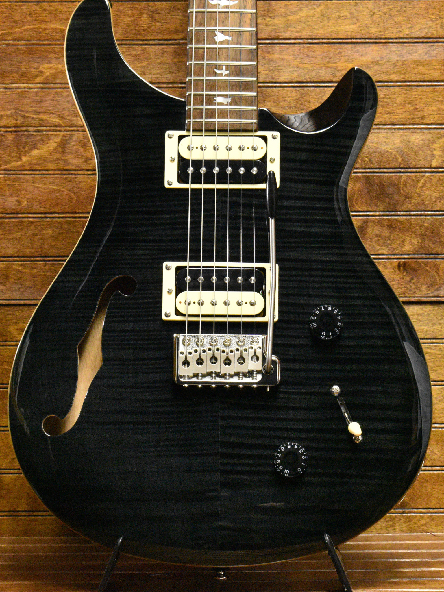 Paul Reed Smith PRS SE Custom 22, Grey Black - Newell's Music