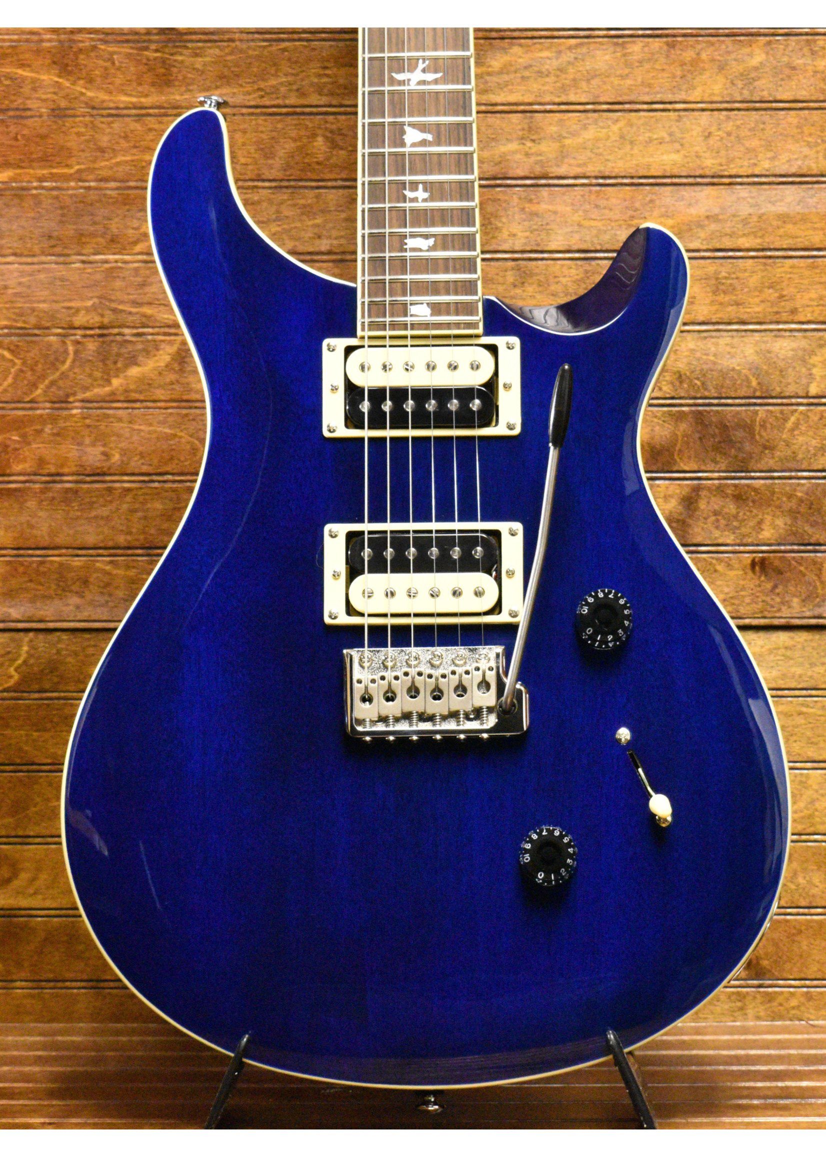 Paul Reed Smith PRS SE Standard 24 Translucent Blue