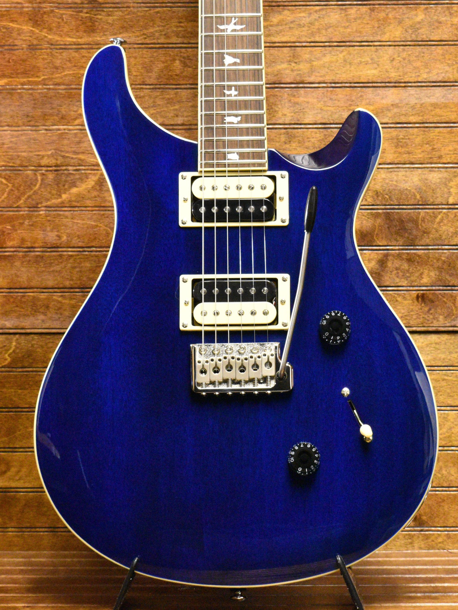 Paul Reed Smith PRS SE Standard 24 Translucent Blue - Newell's Music