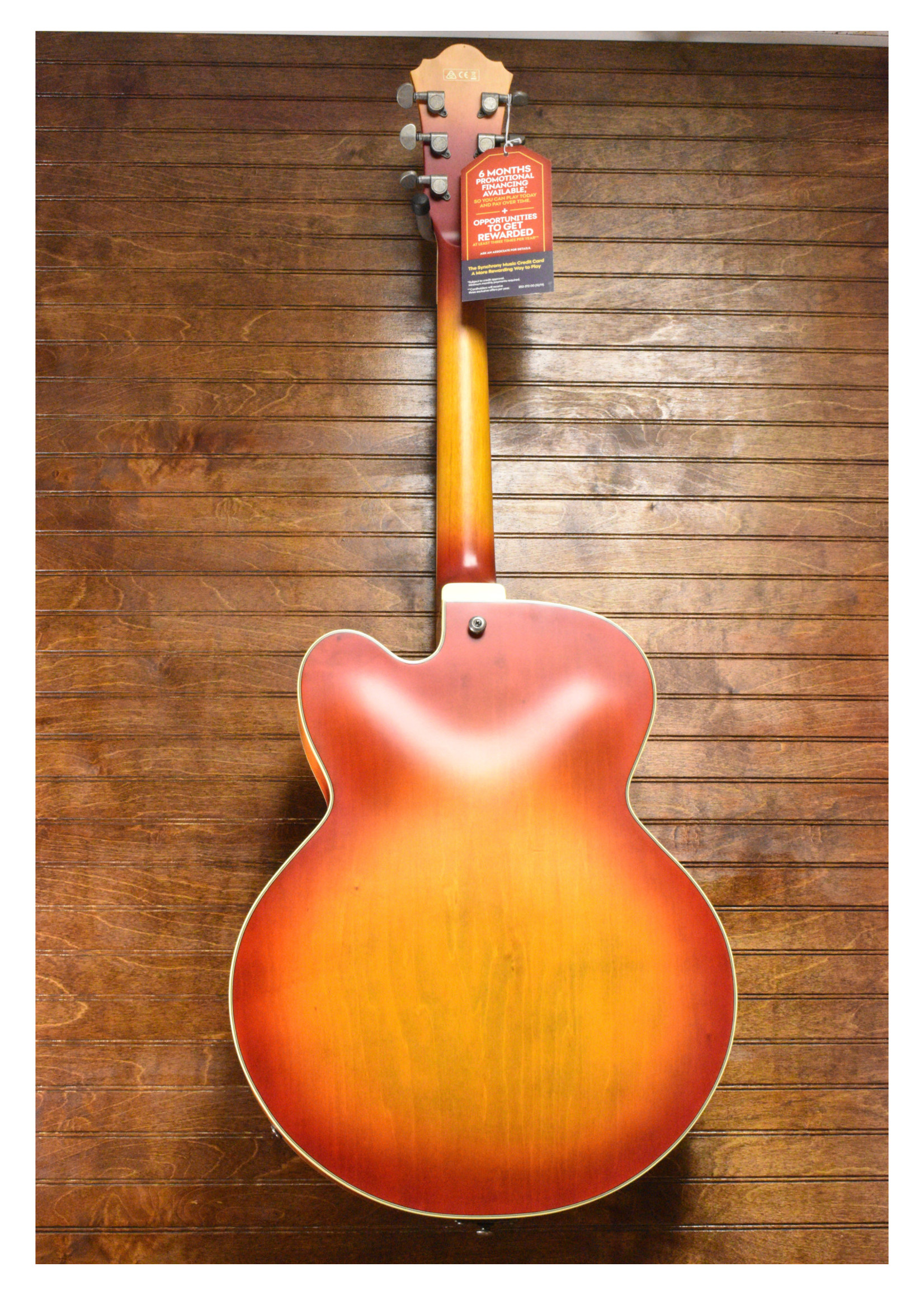 Ibanez Ibanez Artcore Vintage AFV75 Vintage Amber Burst Low