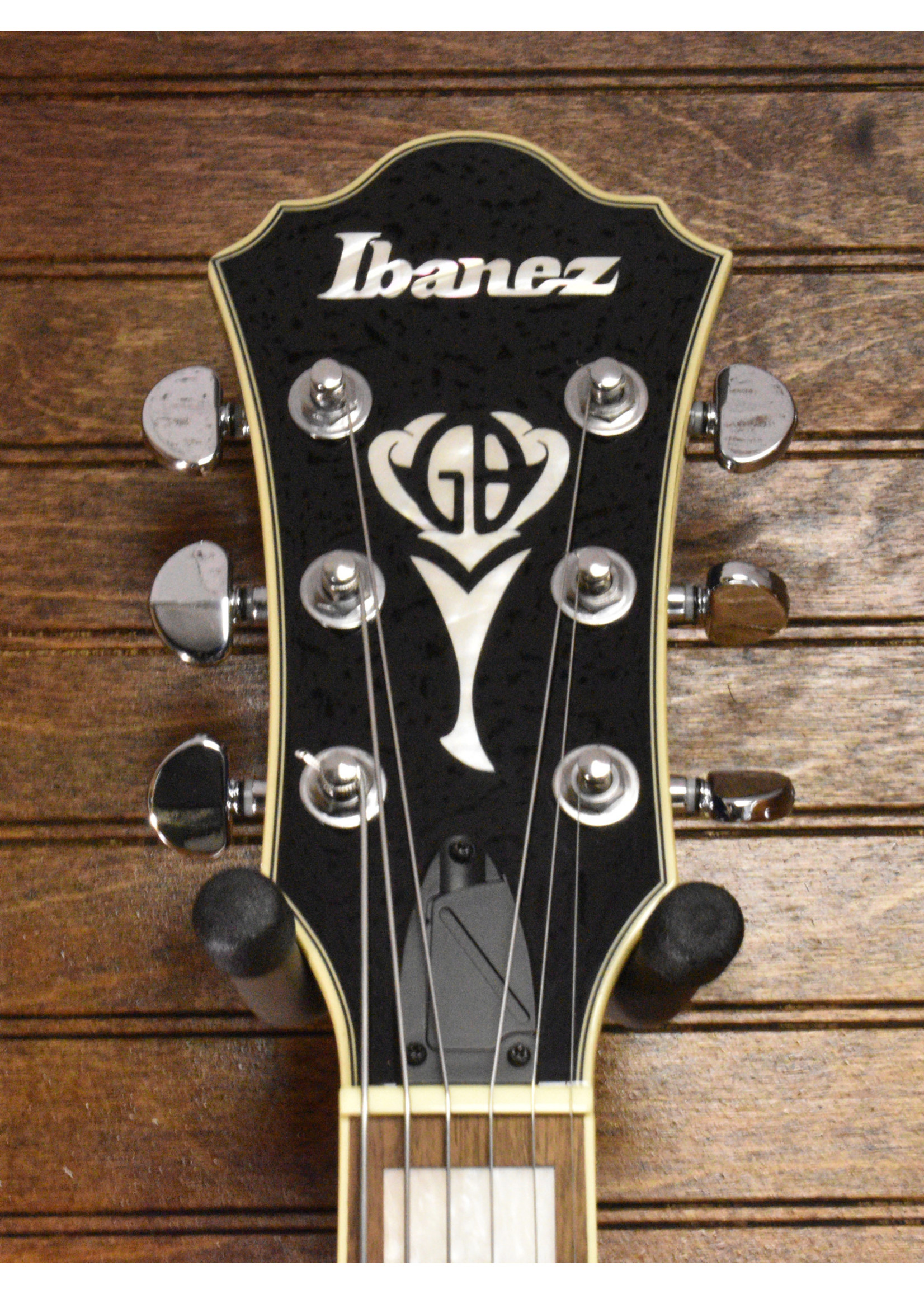 Ibanez Ibanez George Benson 10em, Jet Blue Burst