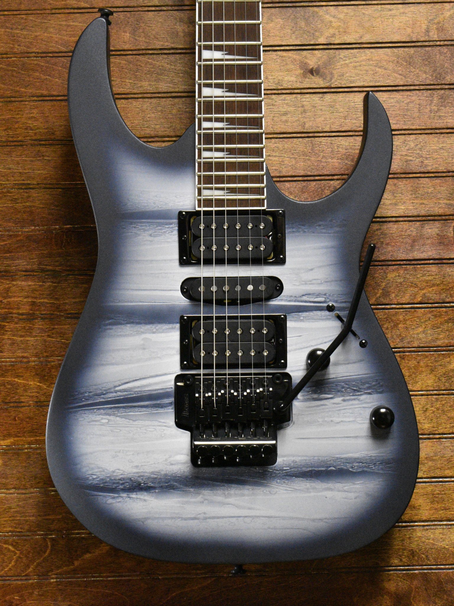 Ibanez RG470DX - Black Planet Matte - Newell's Music