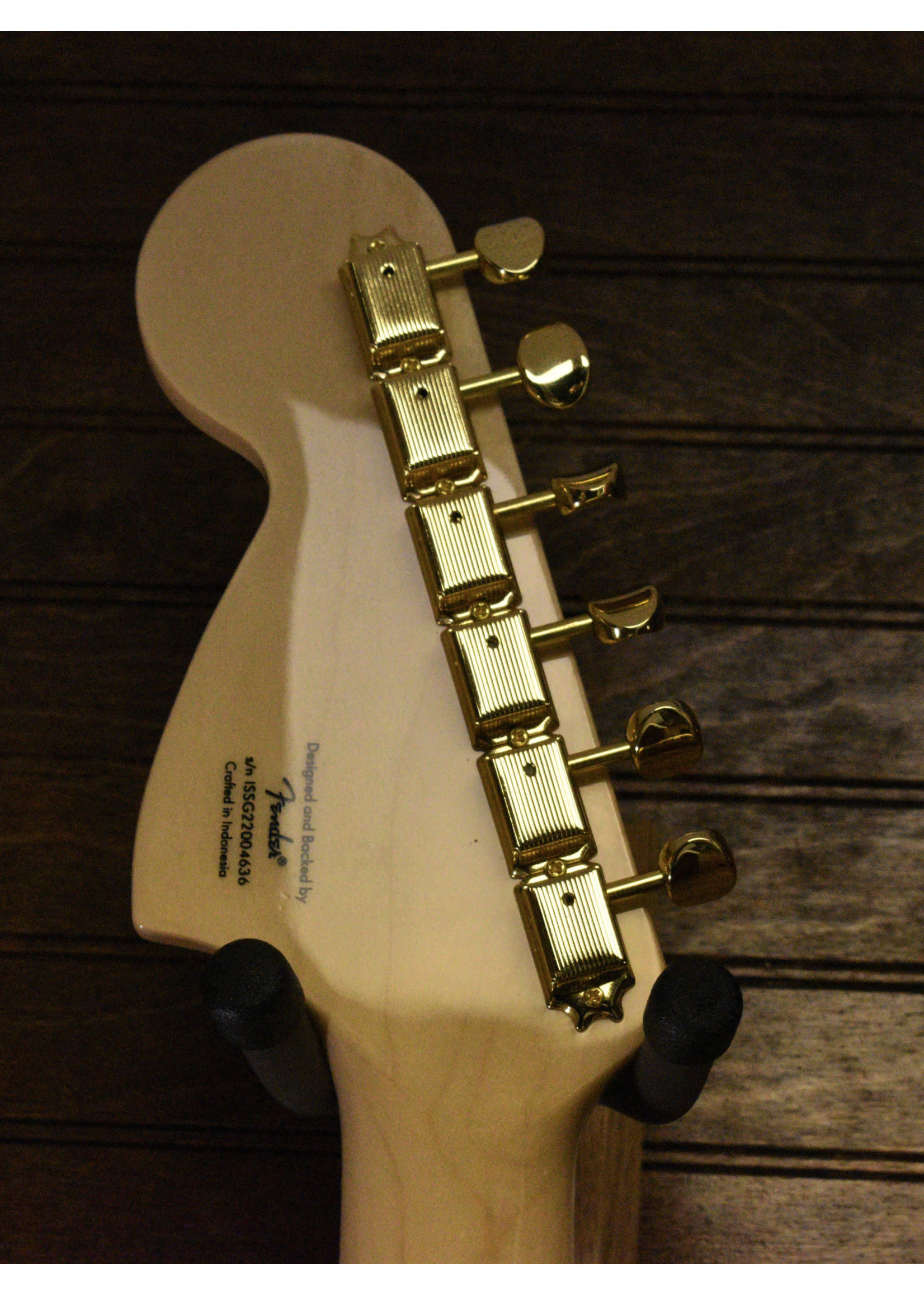 Fender SQUIER 40 TH  ANNIVERSARY STRAT LRL GHW CPG RRM