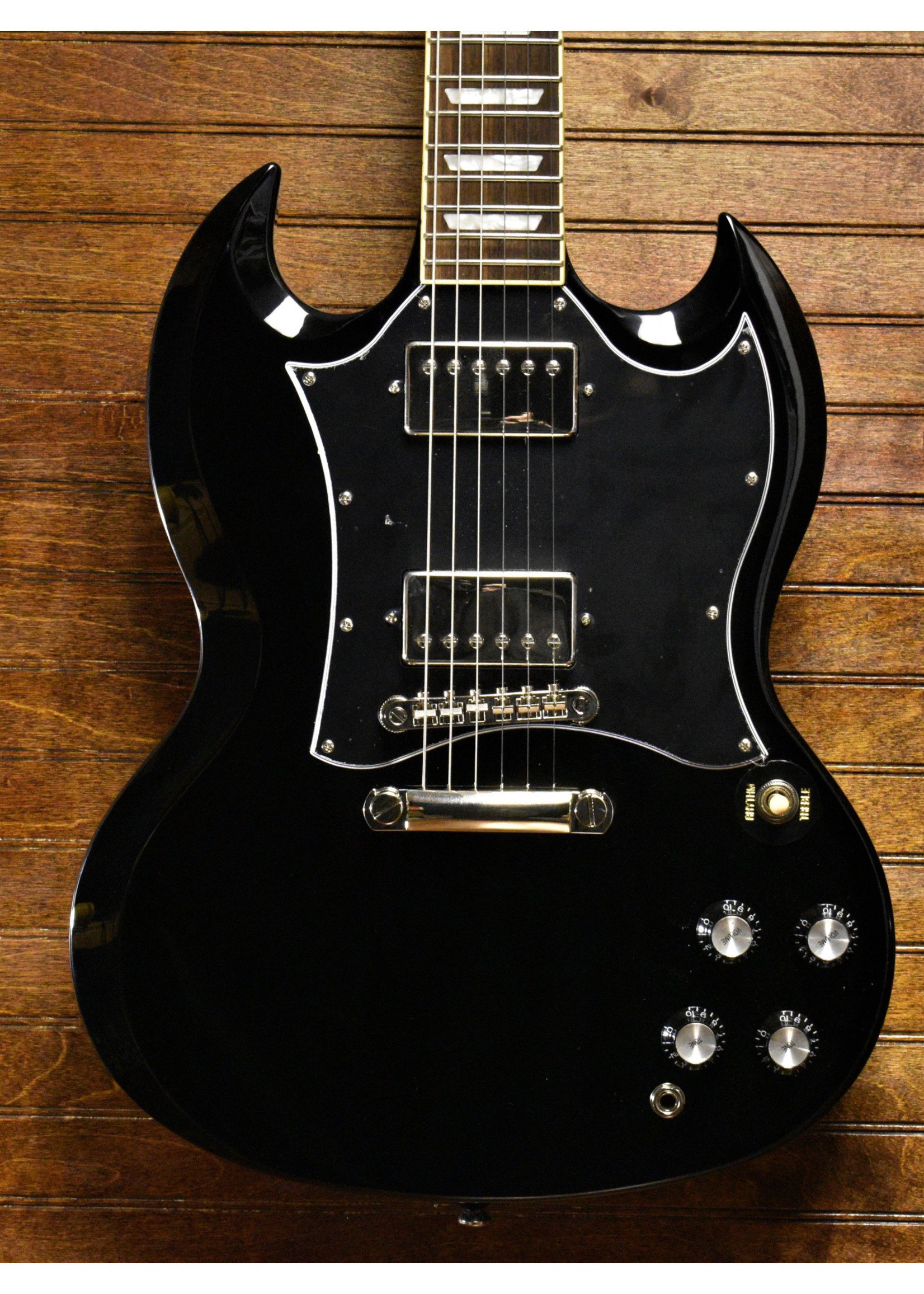 EPIPHONE SG STANDARD EBONY - Newell's Music