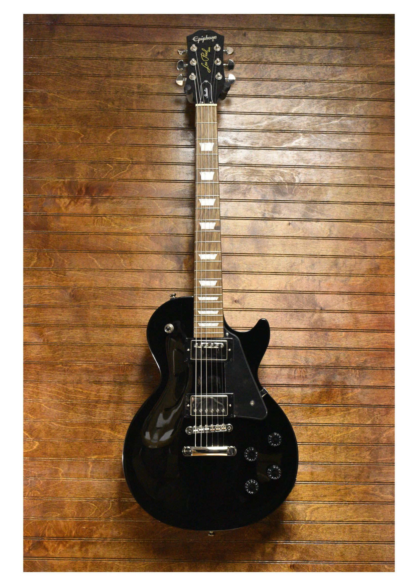 Epiphone Epiphone Les Paul STUDIO EBONY