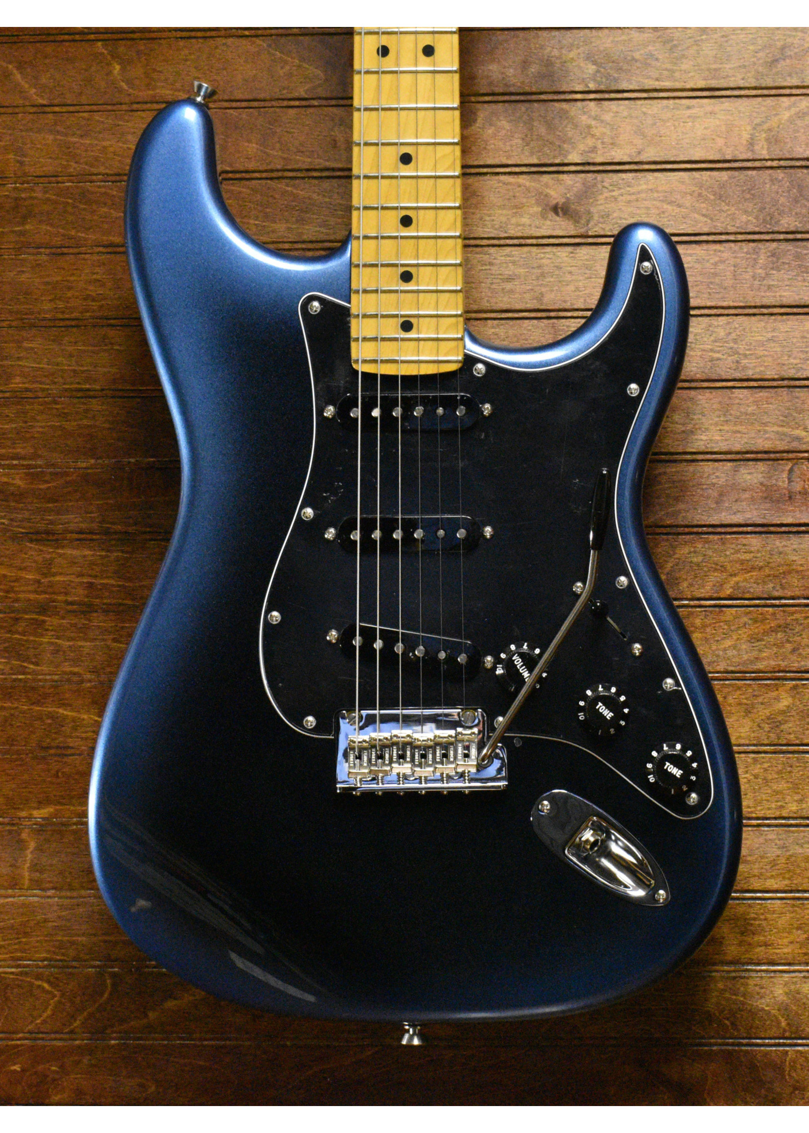 Fender Fender American Professional II Stratocaster - Dark Night with Maple Fingerboard