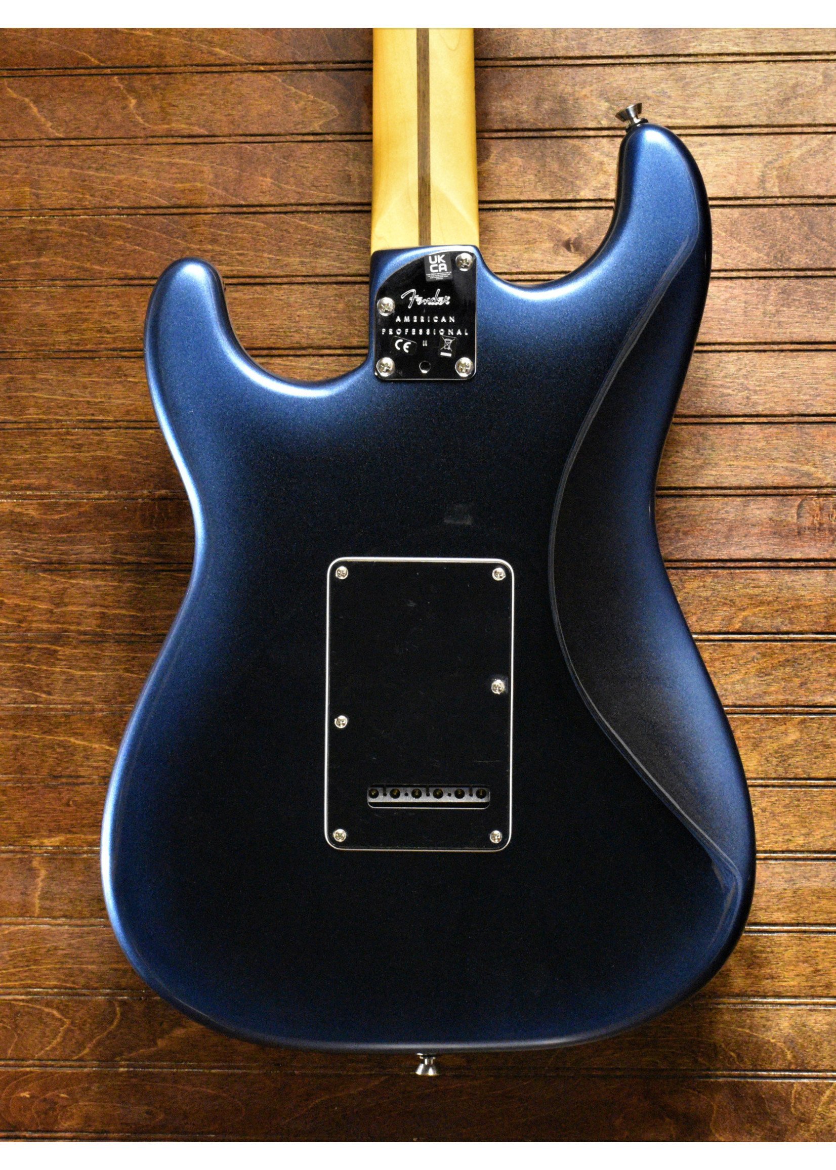 Fender Fender American Professional II Stratocaster - Dark Night with Maple Fingerboard