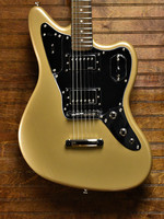 Squier Squier Contemporary Jaguar® HH ST, Laurel Fingerboard, Black Pickguard, Shoreline Gold