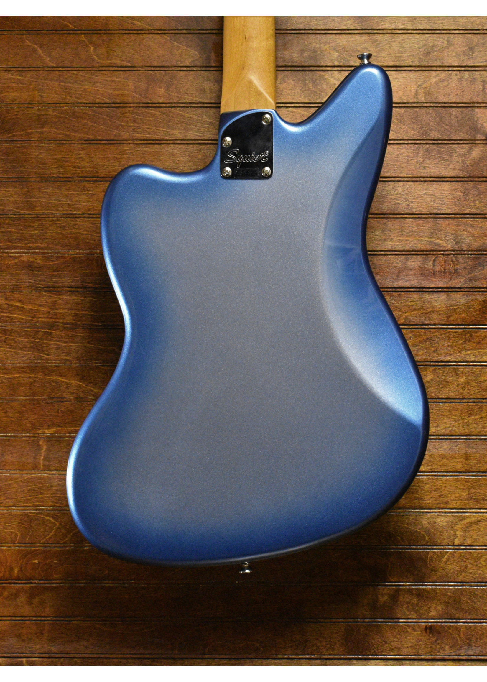 Squier Squier Contemporary Jaguar® HH ST, Laurel Fingerboard, Black Pickguard, Sky Burst Metallic