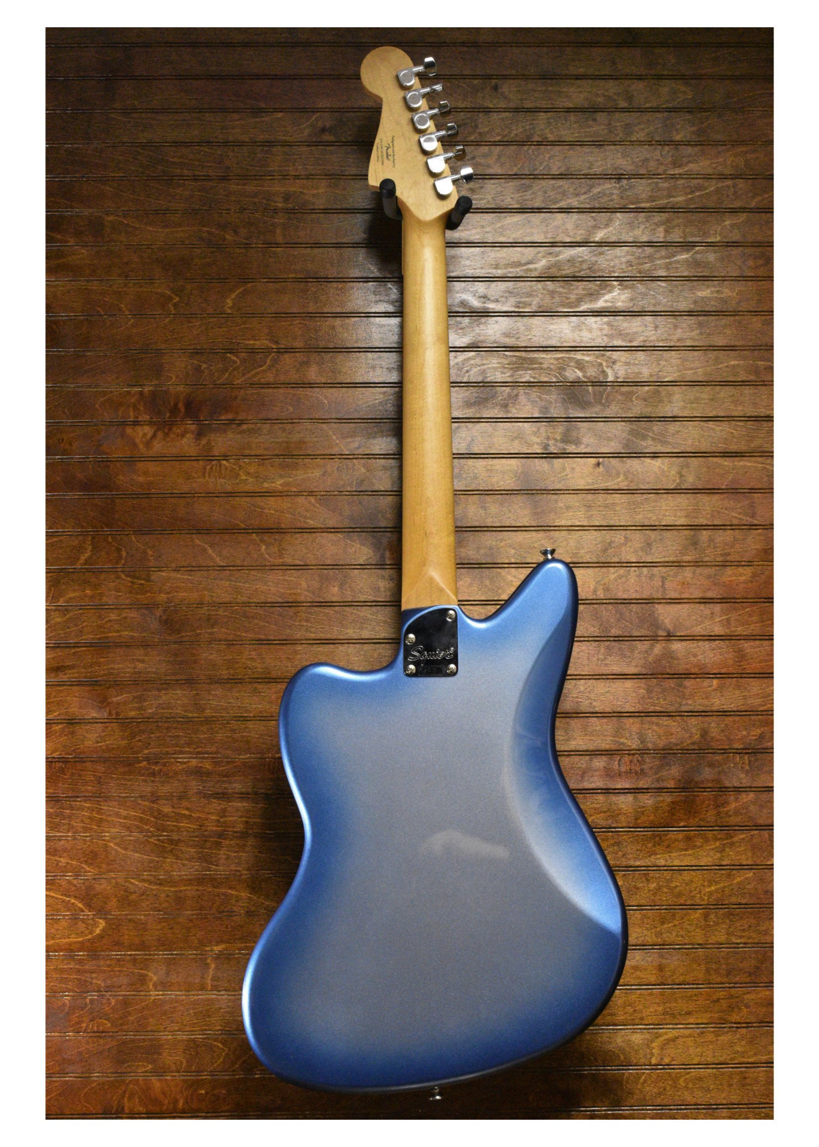 Squier Squier Contemporary Jaguar® HH ST, Laurel Fingerboard, Black Pickguard, Sky Burst Metallic