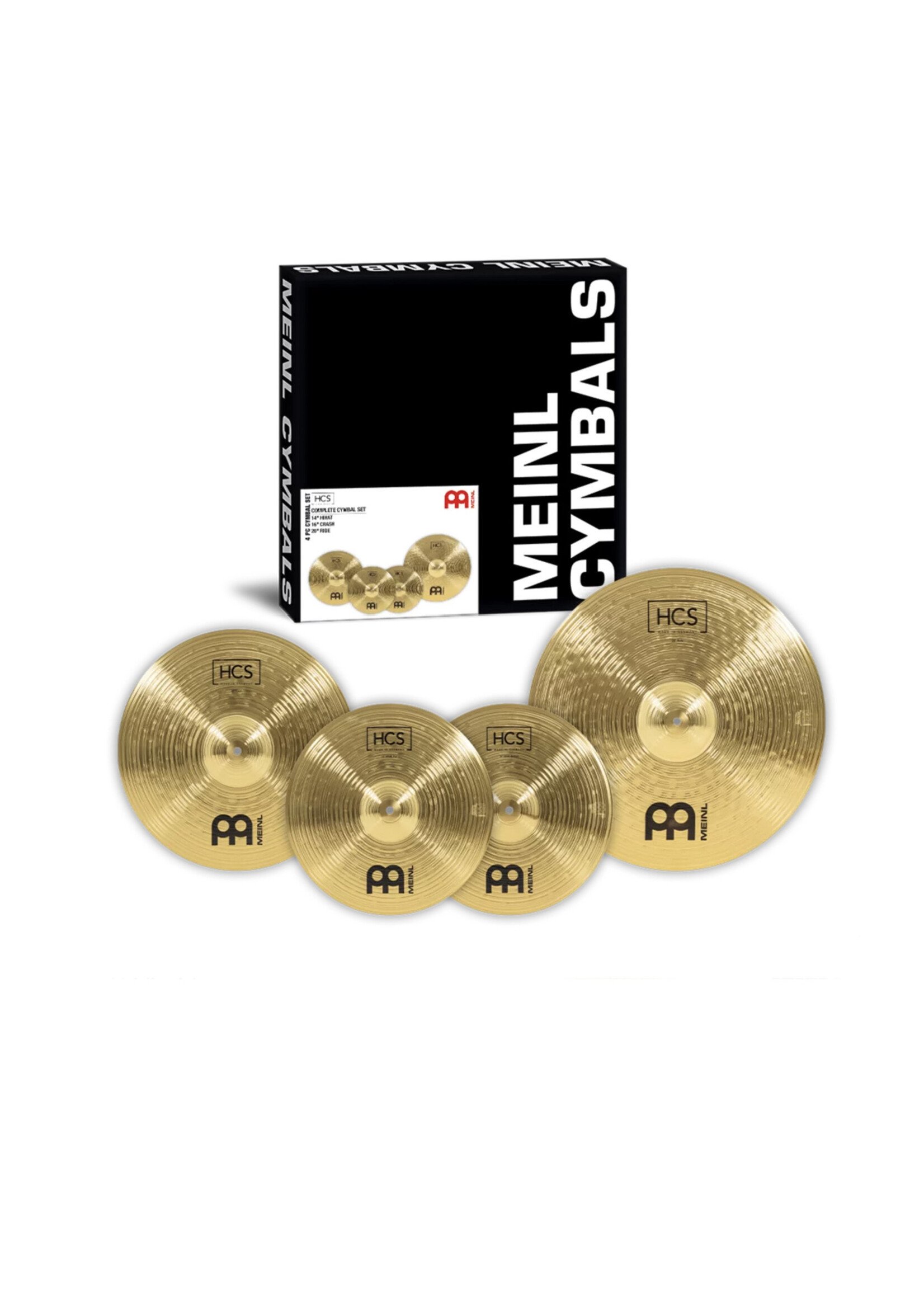 Meinl MEINL HCS141620 HCS COMPLETE CYMBAL PAK