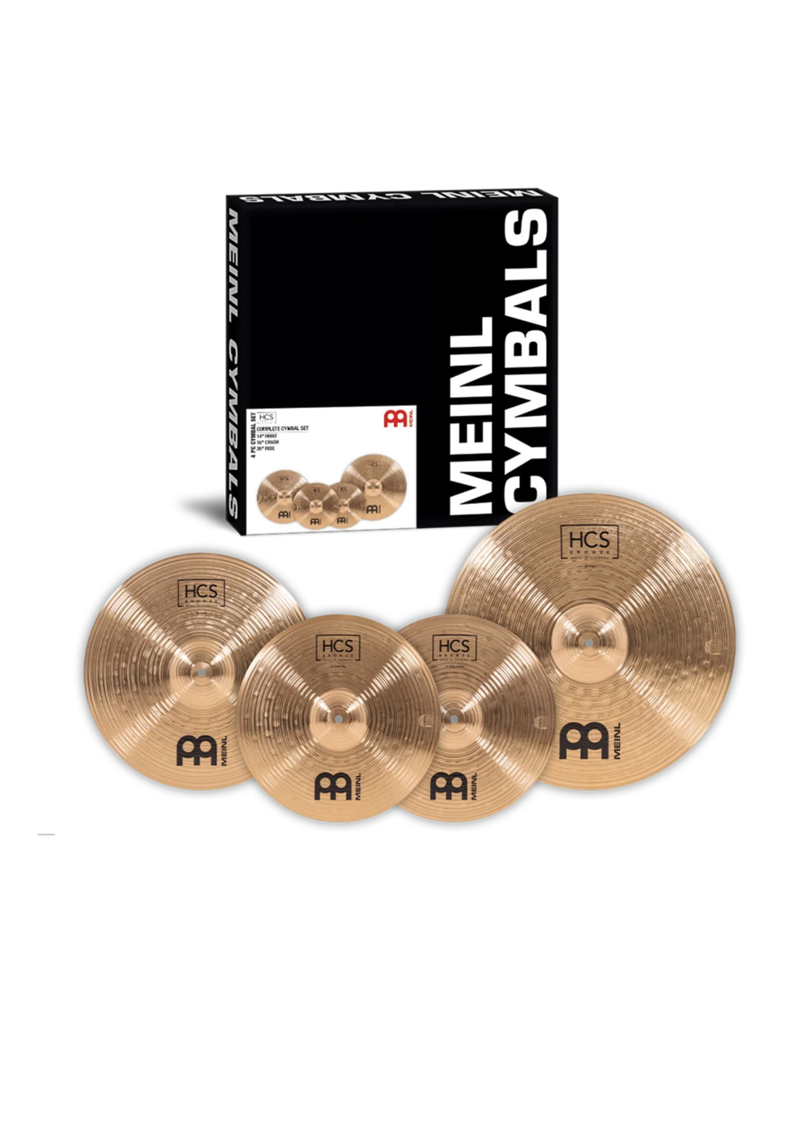 Meinl MEINL  HCSB14161820 HCS BRONZE CYMBAL  SET