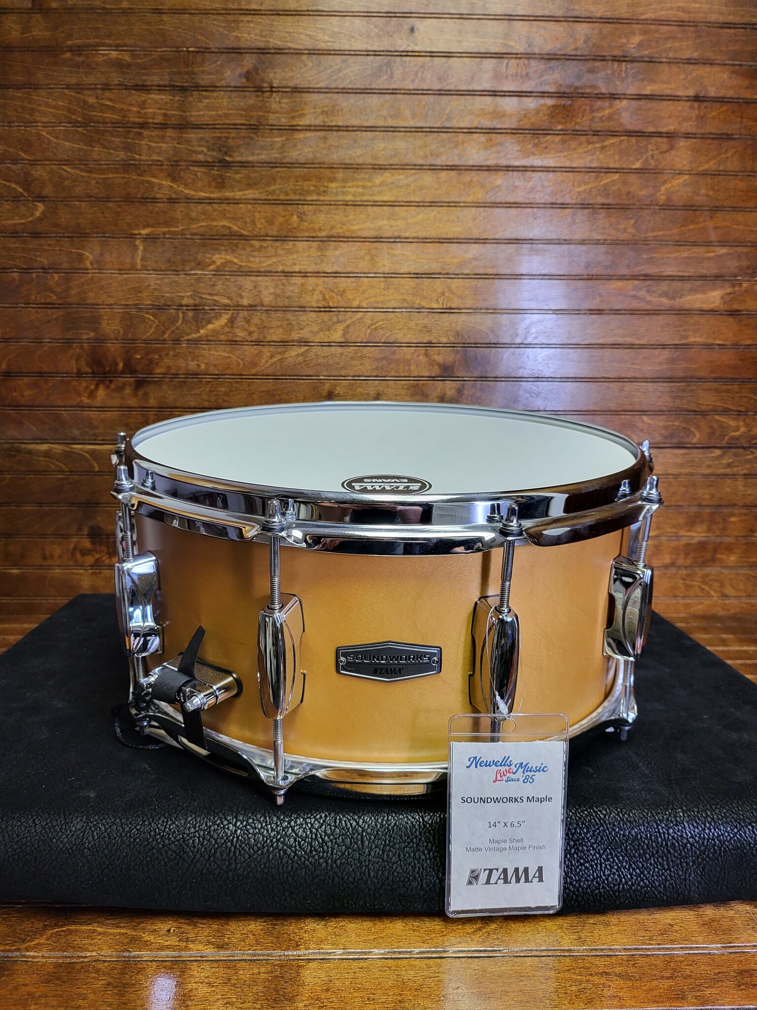 TAMA DMP1465MVM MAPLE 6.5X14 SNARE - Newell's Music