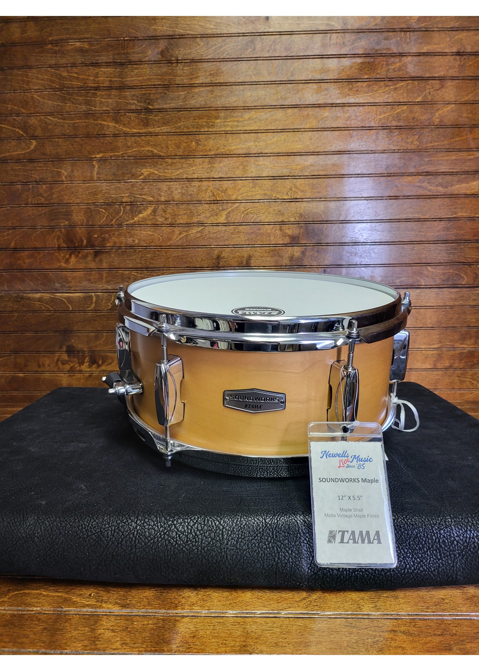 Tama Tama DMP1255MVM 5.5X12 Snare Drum