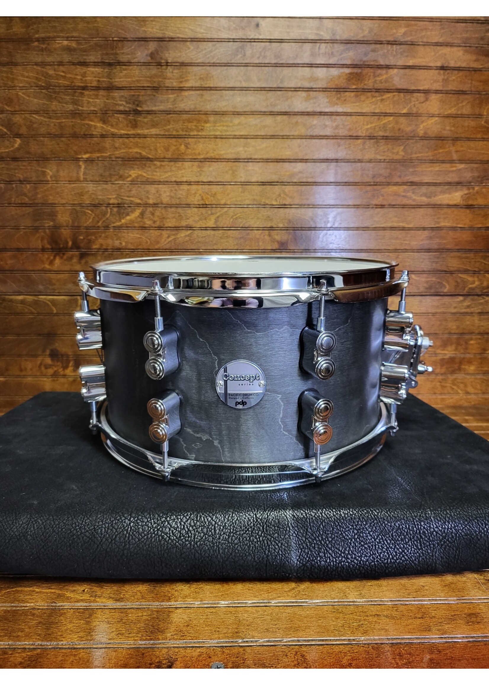 DW PDP CONCEPT SNARE 7X13 BLACK WAX