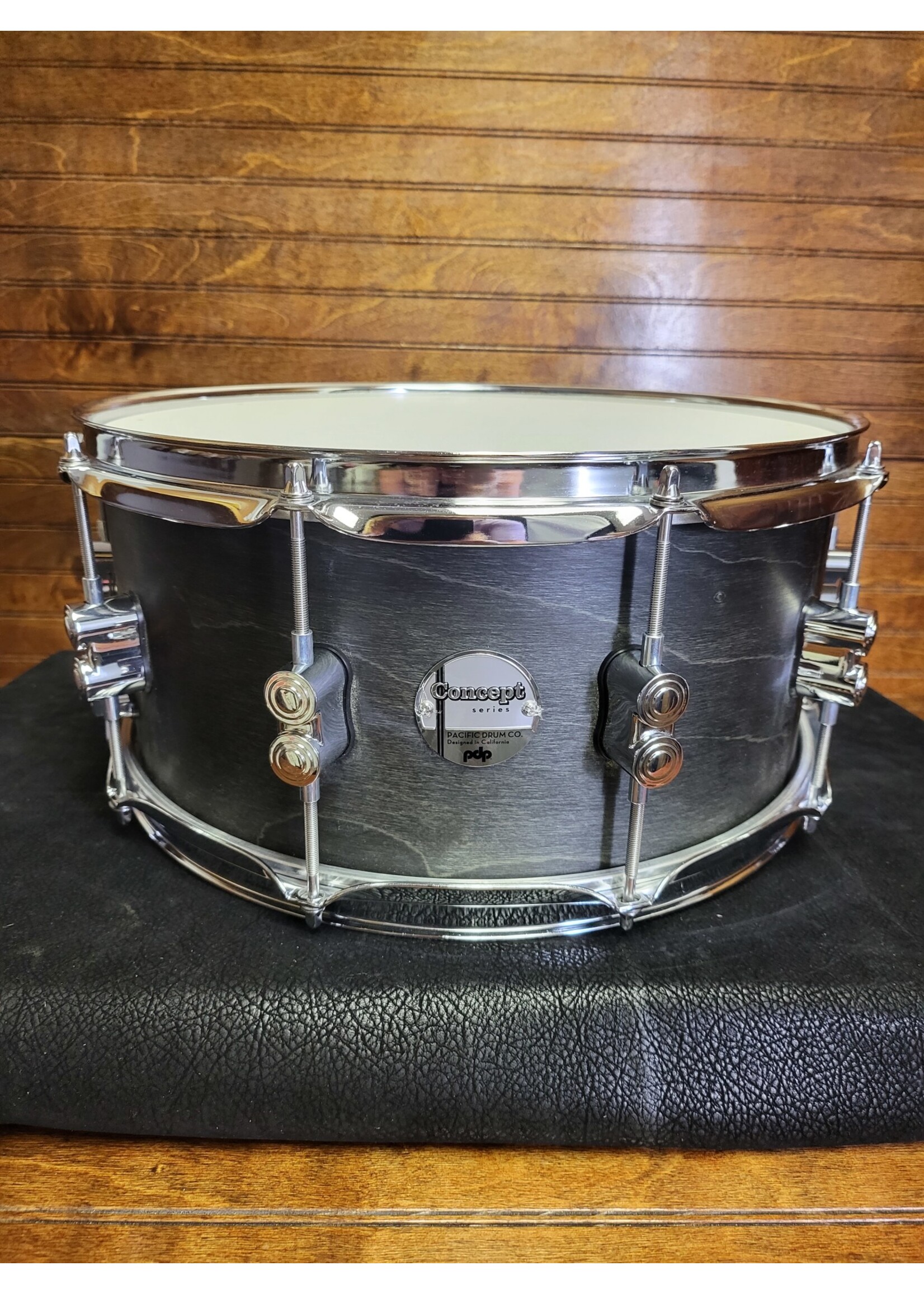 PDP PDP CONCEPT SNARE BLACK WAX 6.5X14