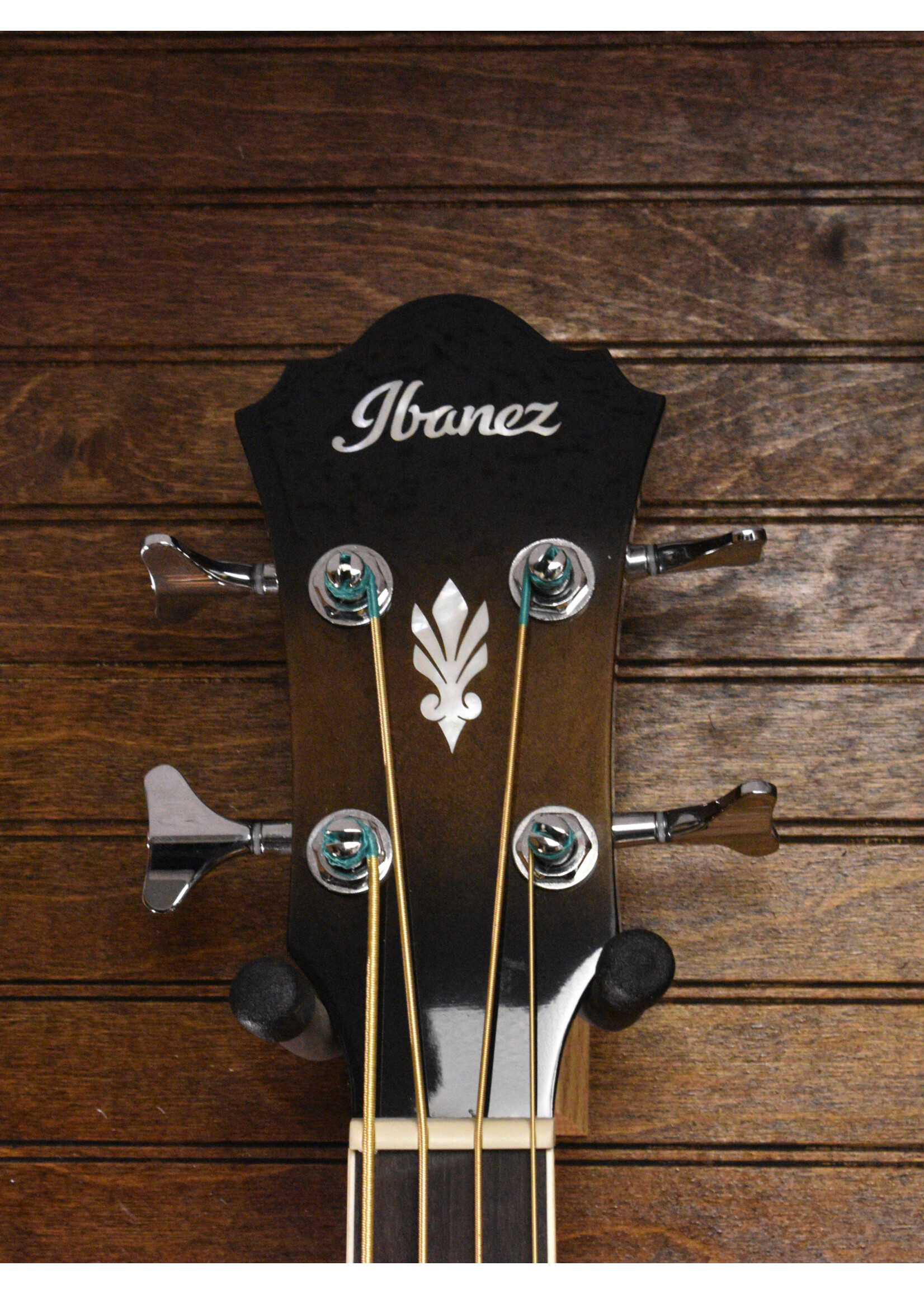 Ibanez Ibanez AEB10EDVS Bass Guitar, Dark Violin Sunburst High Gloss