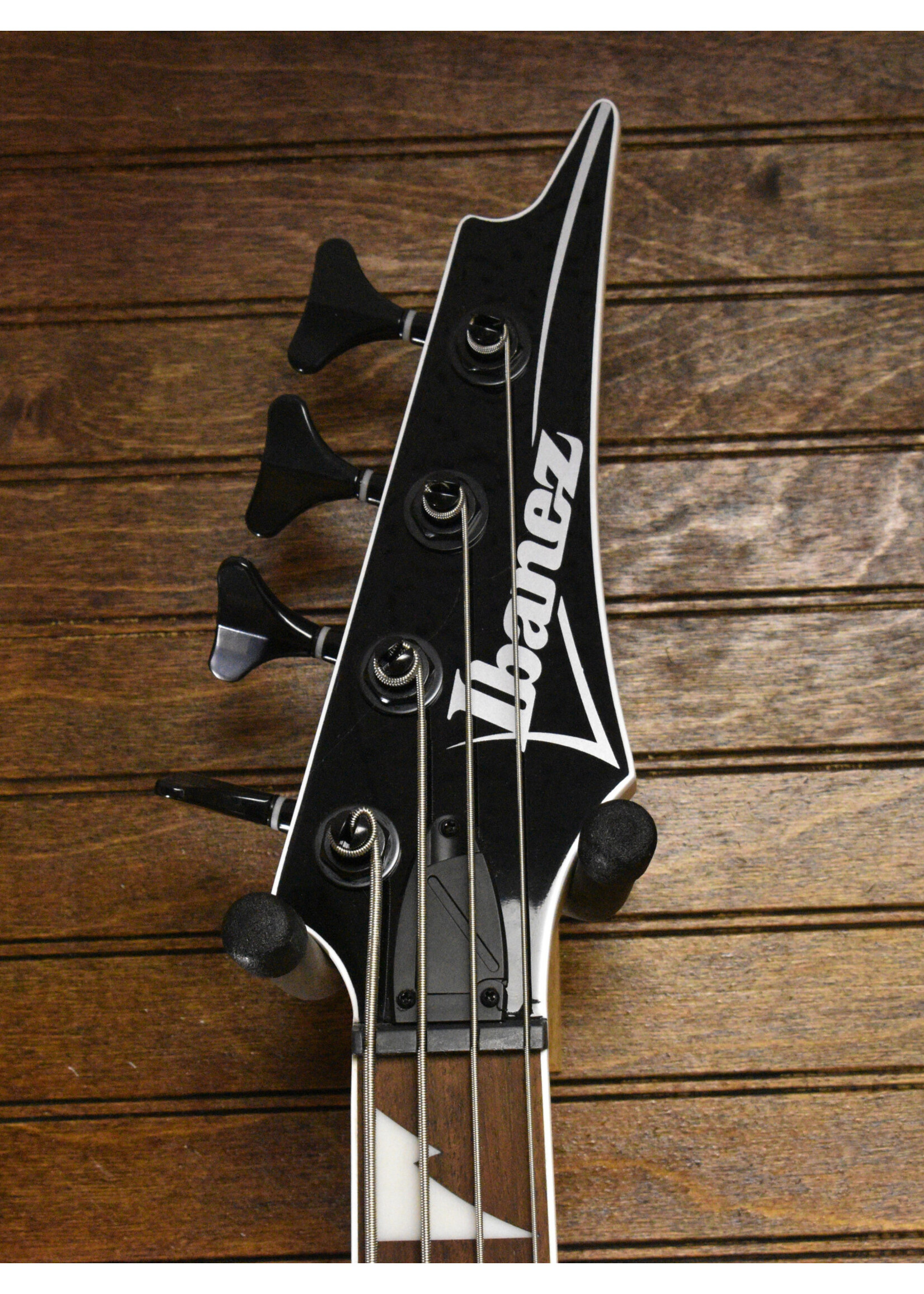 Ibanez Ibanez RGB300BFK Bass Guitar, Black Flat